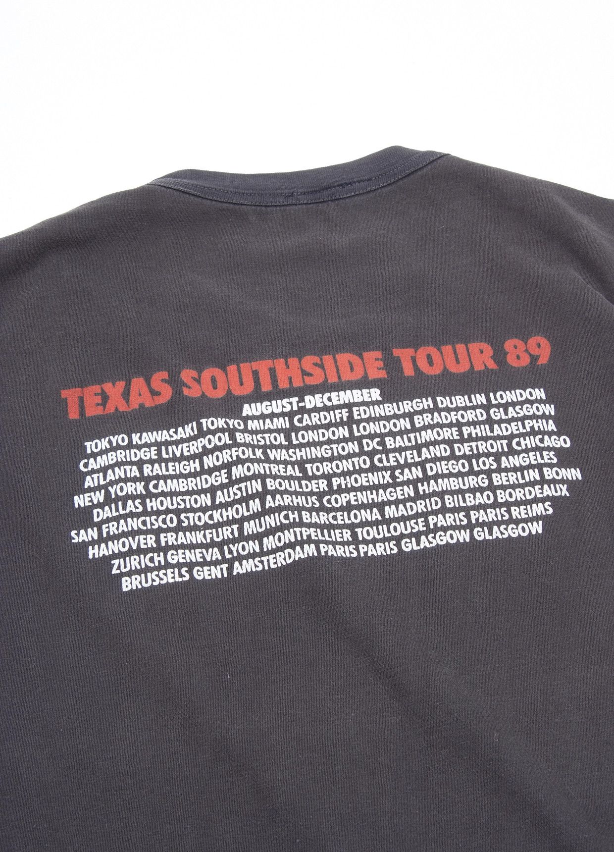 Band Tees × Vintage Vintage 80's Texas Band Southside Tour Single-Stitch Tee Size US L / EU 52-54 / 3 - 8 Thumbnail