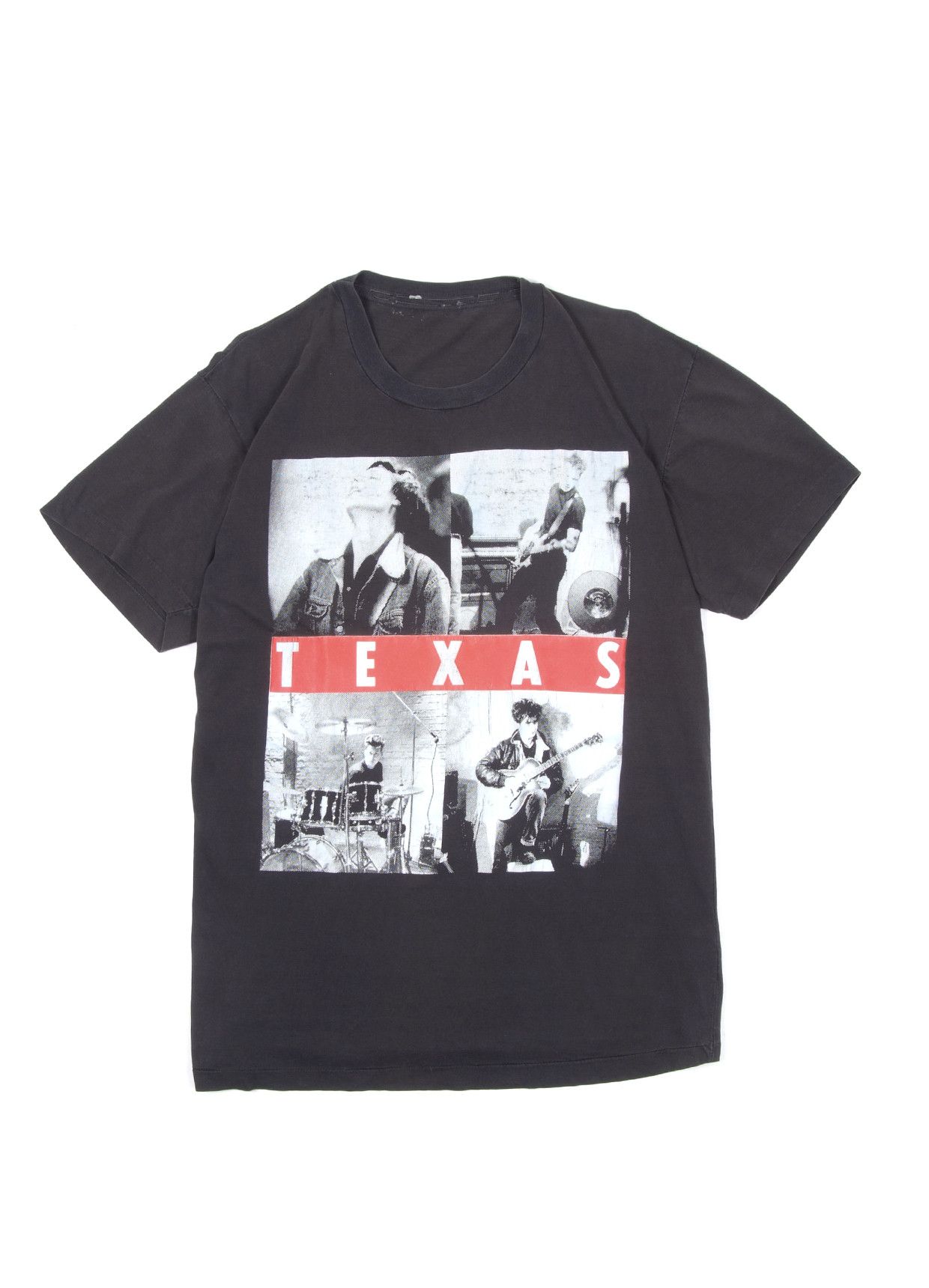 Band Tees × Vintage Vintage 80's Texas Band Southside Tour Single-Stitch Tee Size US L / EU 52-54 / 3 - 3 Thumbnail