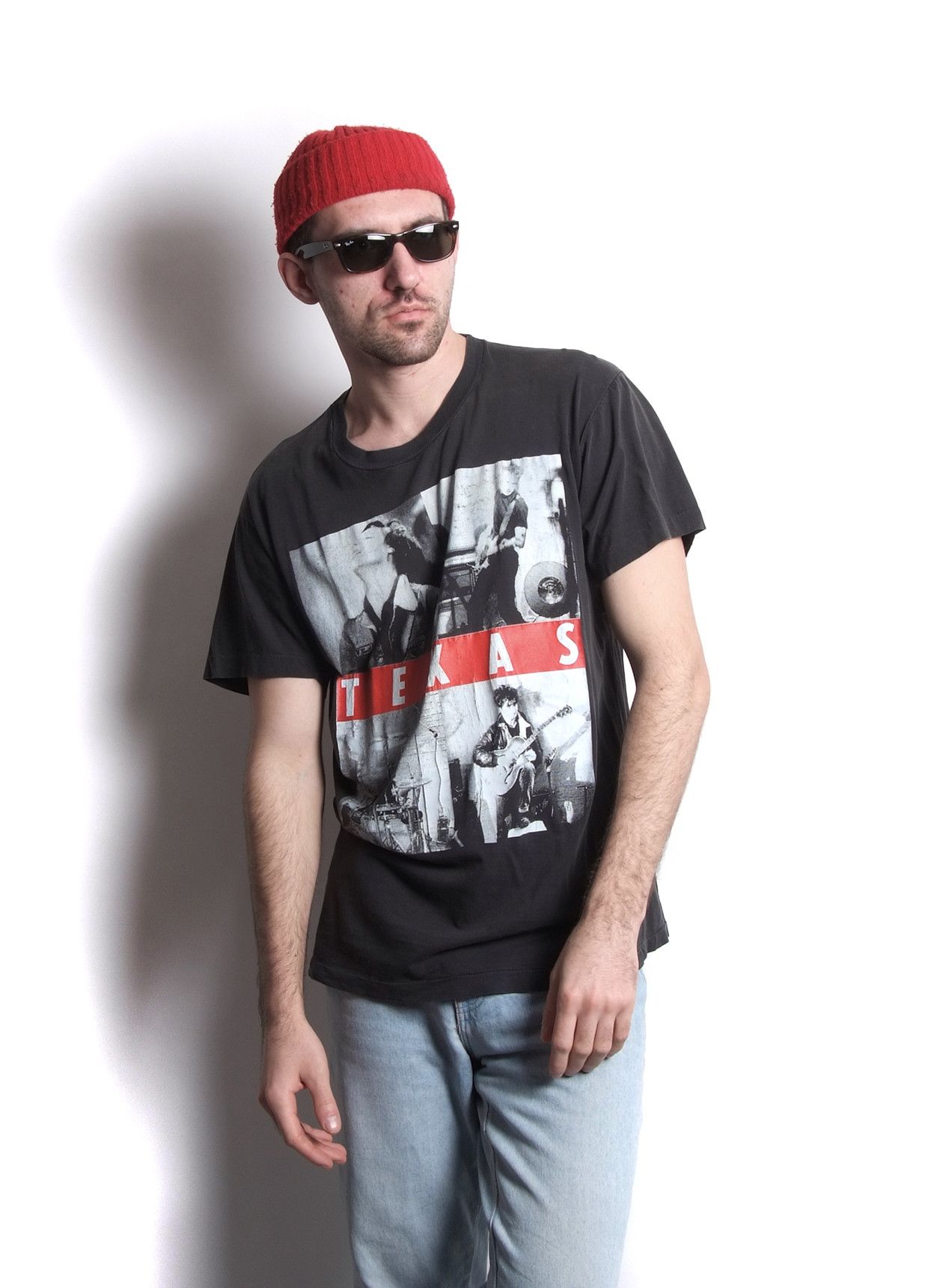 Band Tees × Vintage Vintage 80's Texas Band Southside Tour Single-Stitch Tee Size US L / EU 52-54 / 3 - 1 Thumbnail