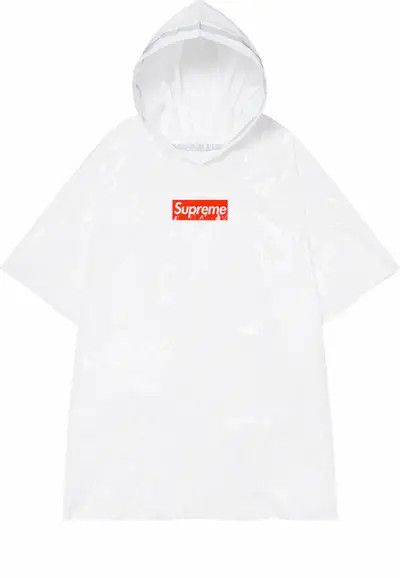 Supreme Rain Poncho Ballpark Box Logo SS20 Free Gift Unopened & New Size ONE SIZE - 3 Thumbnail