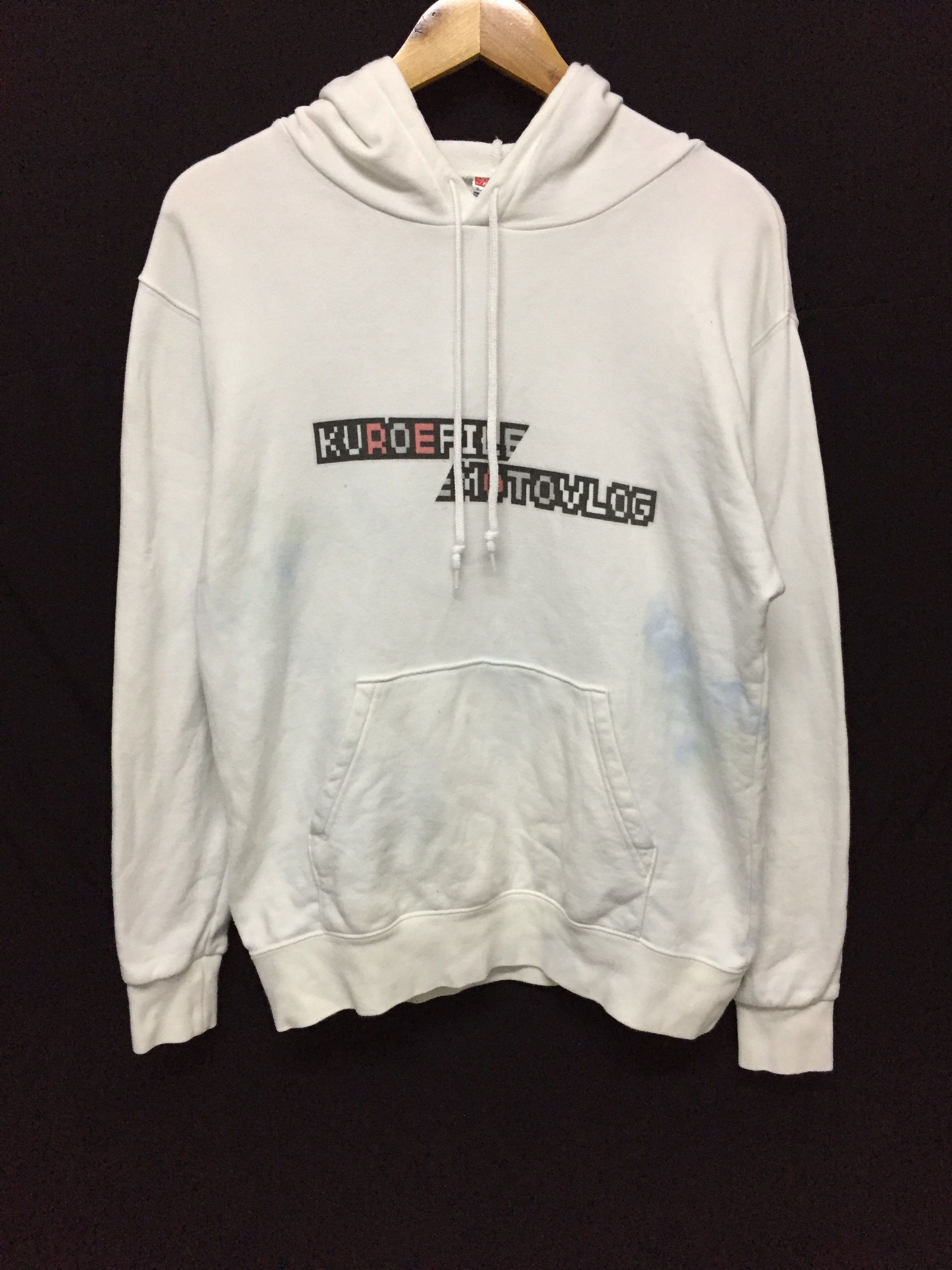Anime kuroefile motovlog anima japan hoodie Size US M / EU 48-50 / 2 - 6 Thumbnail