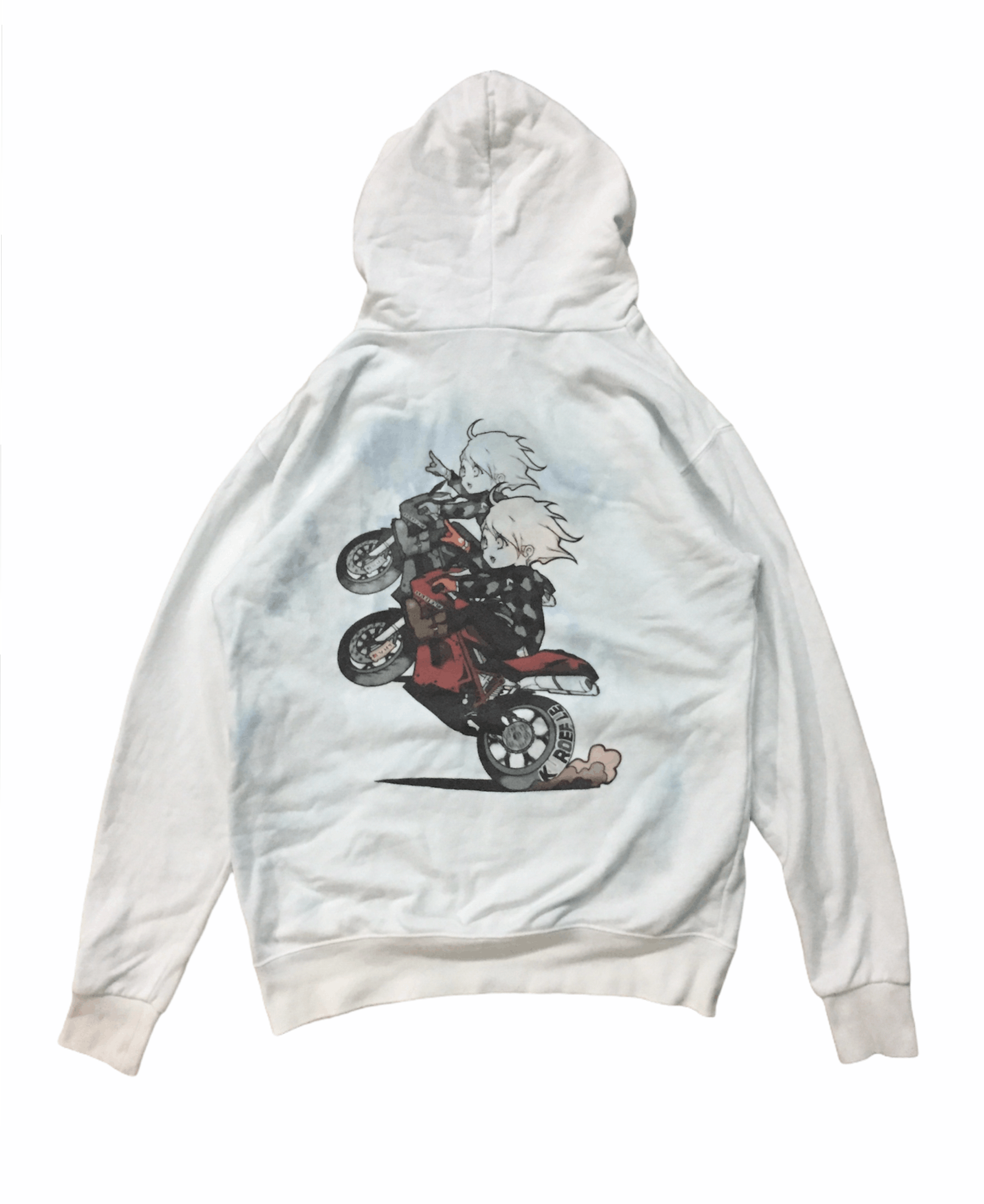 Anime kuroefile motovlog anima japan hoodie Size US M / EU 48-50 / 2 - 1 Thumbnail