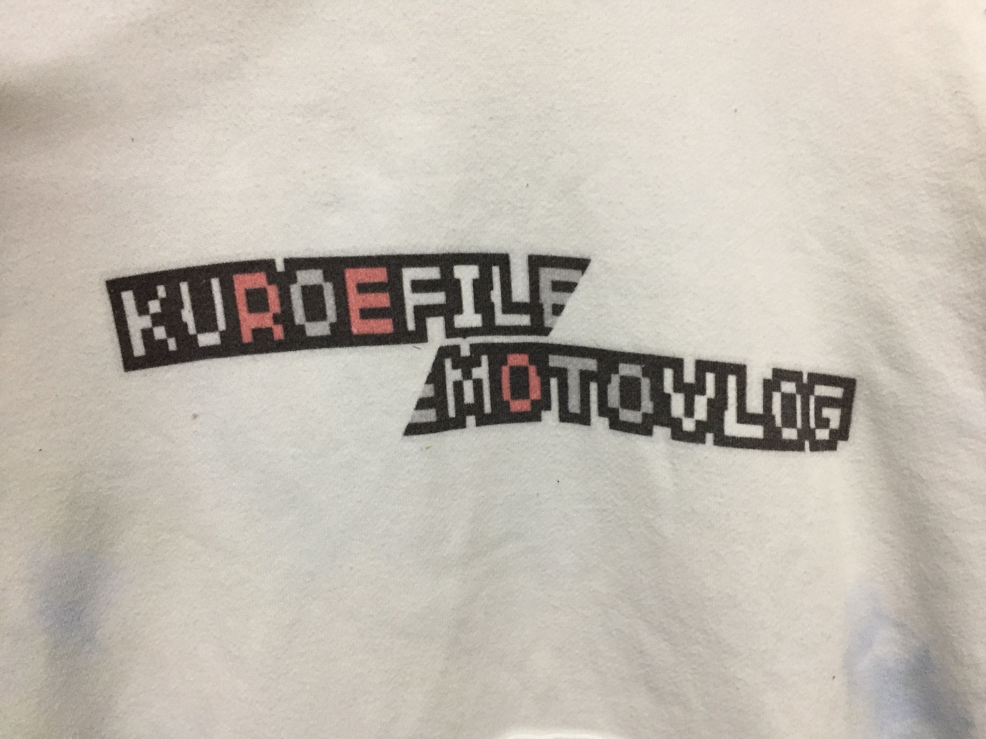 Anime kuroefile motovlog anima japan hoodie Size US M / EU 48-50 / 2 - 8 Thumbnail