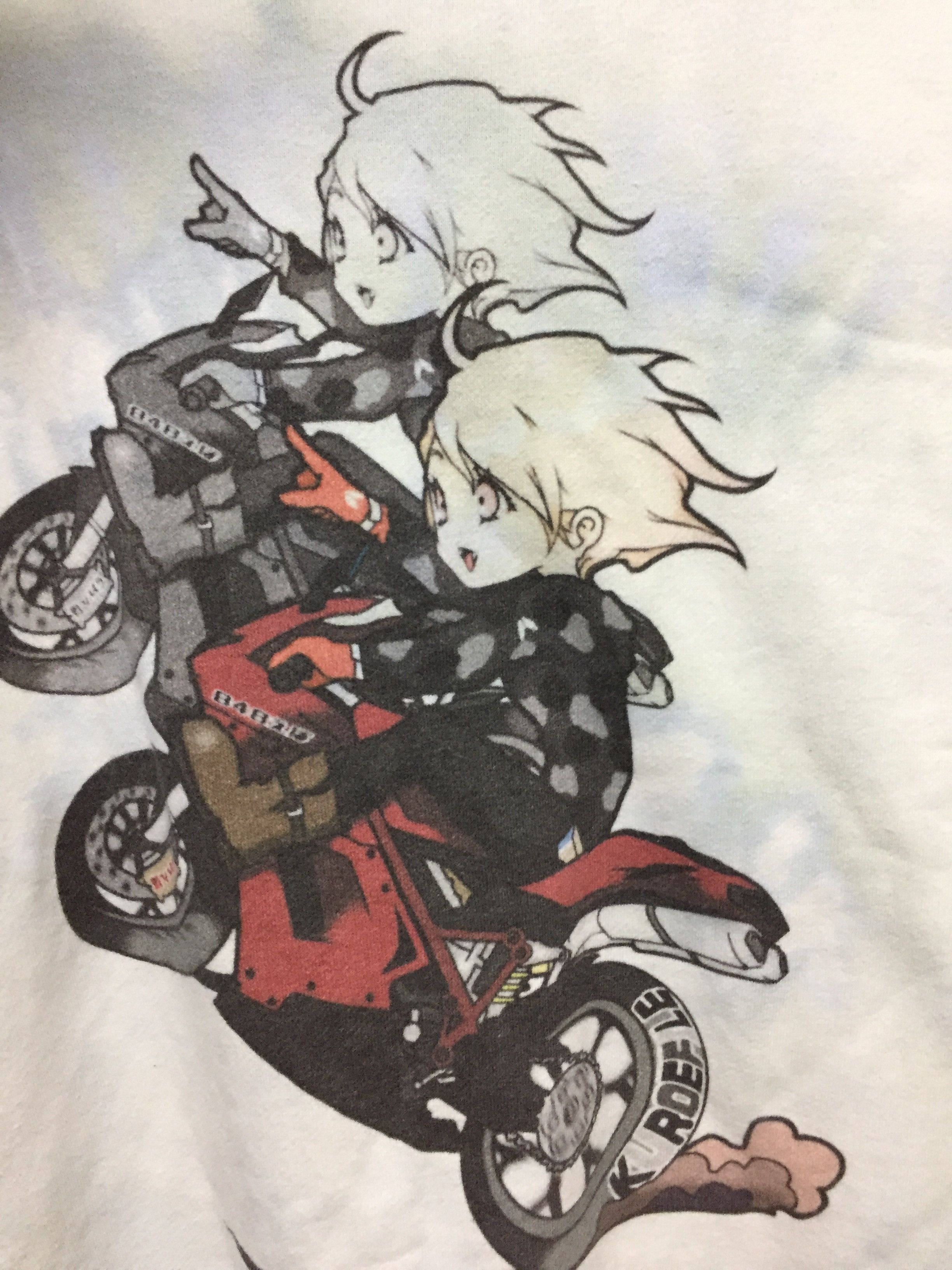 Anime kuroefile motovlog anima japan hoodie Size US M / EU 48-50 / 2 - 4 Thumbnail