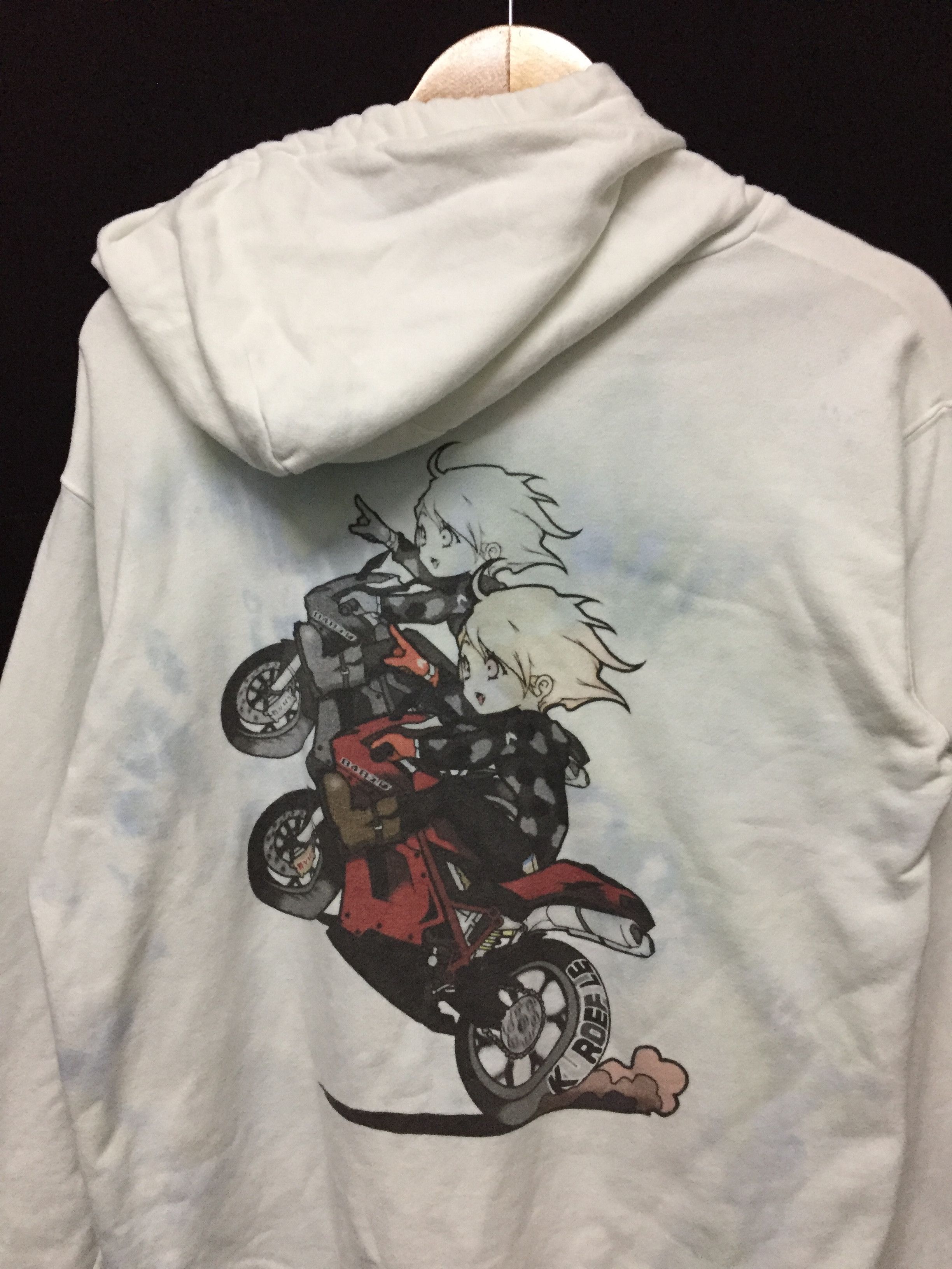 Anime kuroefile motovlog anima japan hoodie Size US M / EU 48-50 / 2 - 3 Thumbnail