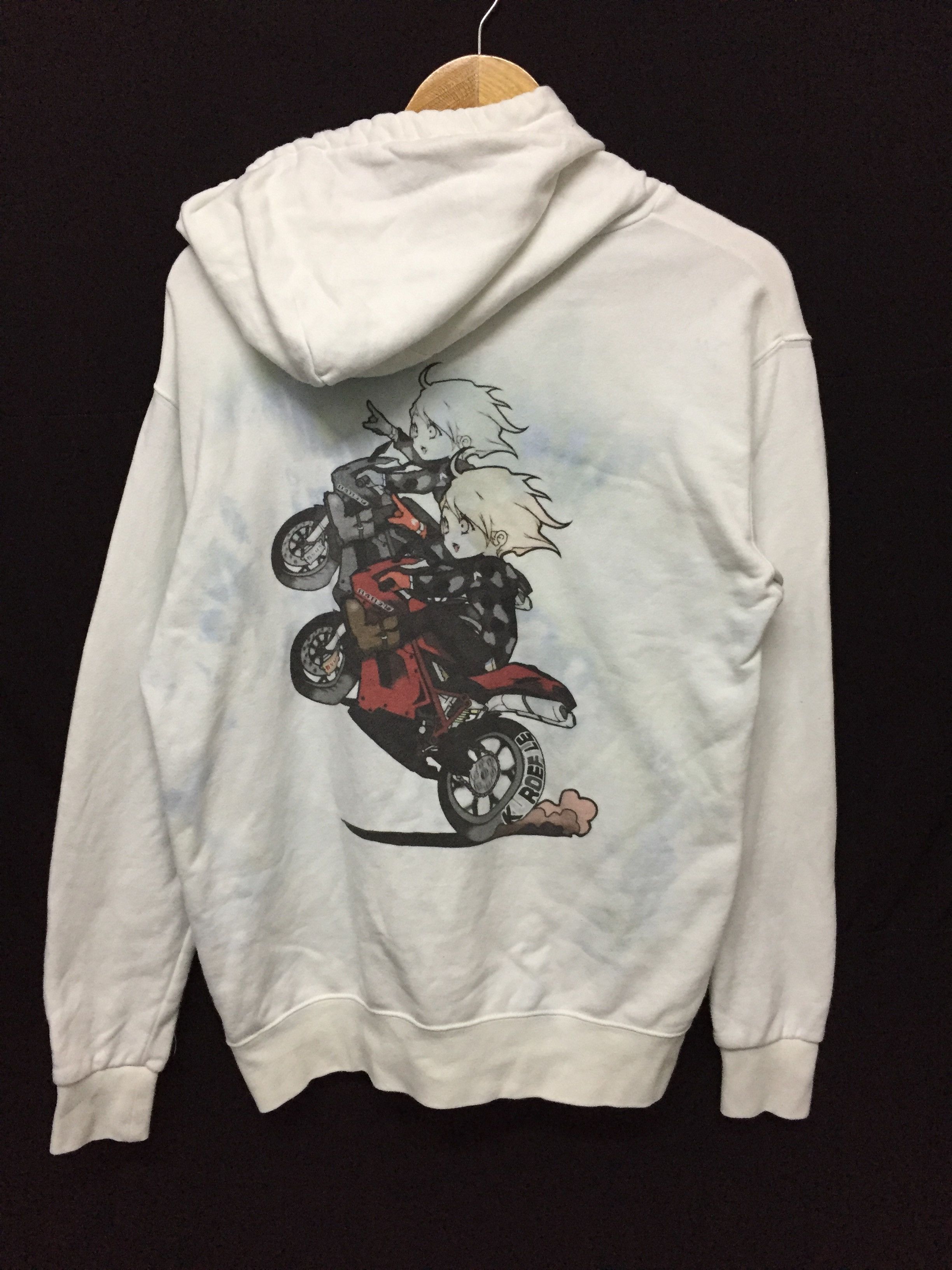Anime kuroefile motovlog anima japan hoodie Size US M / EU 48-50 / 2 - 2 Thumbnail