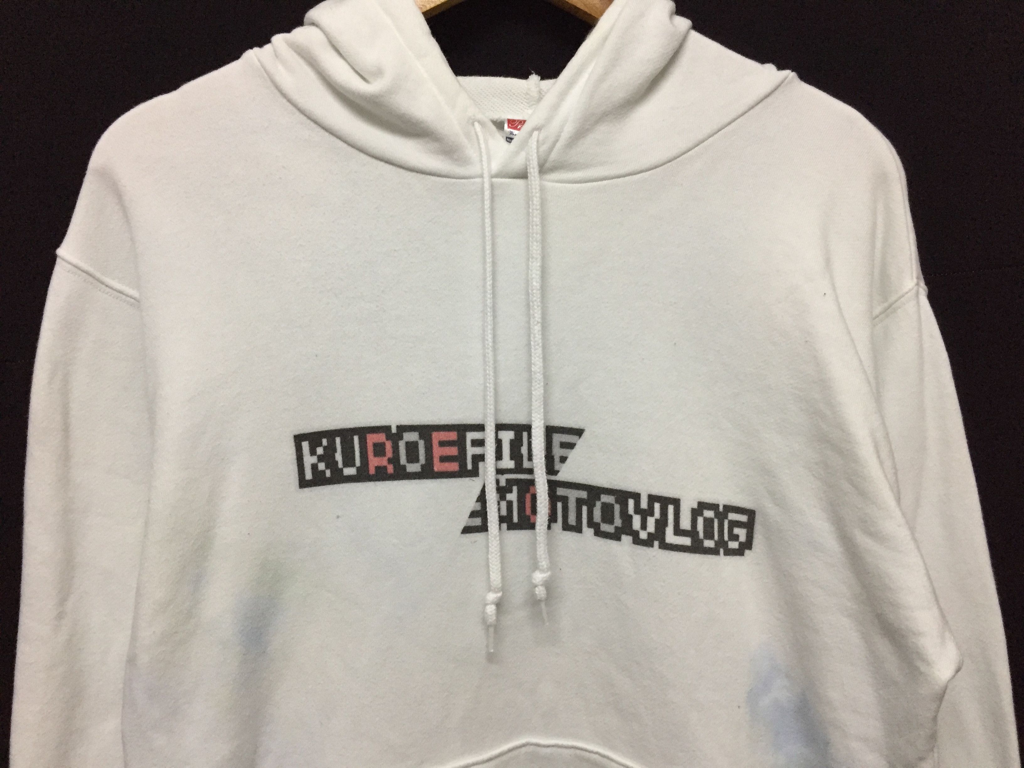 Anime kuroefile motovlog anima japan hoodie Size US M / EU 48-50 / 2 - 7 Thumbnail