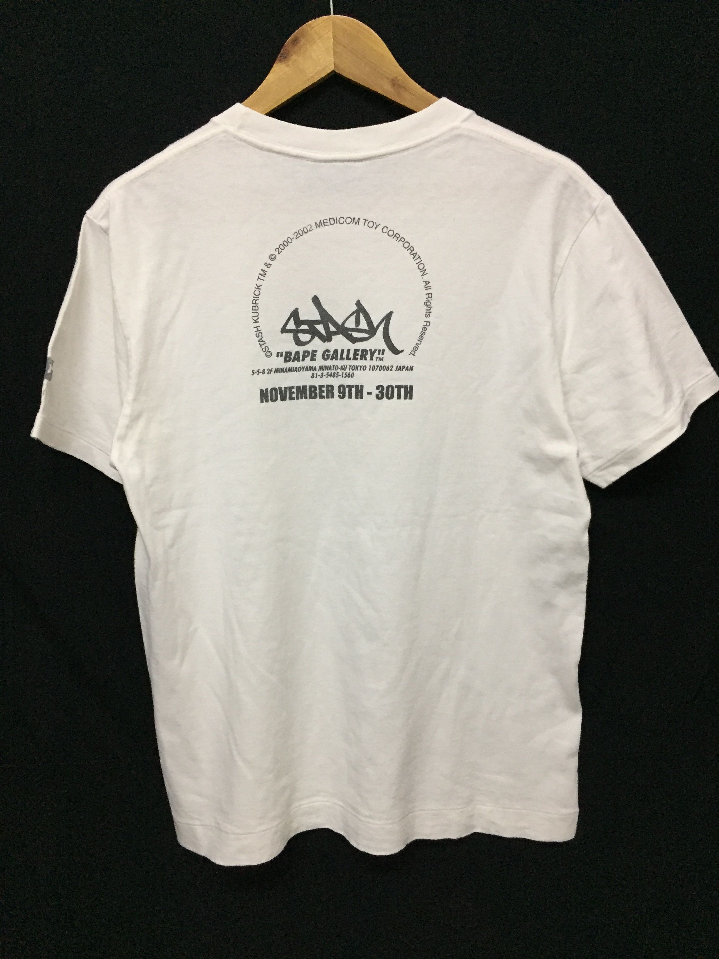 Bape × Medicom Toy × Recon 2002 BAPE X STASH x Medicom Toy tee limited Size US M / EU 48-50 / 2 - 6 Thumbnail