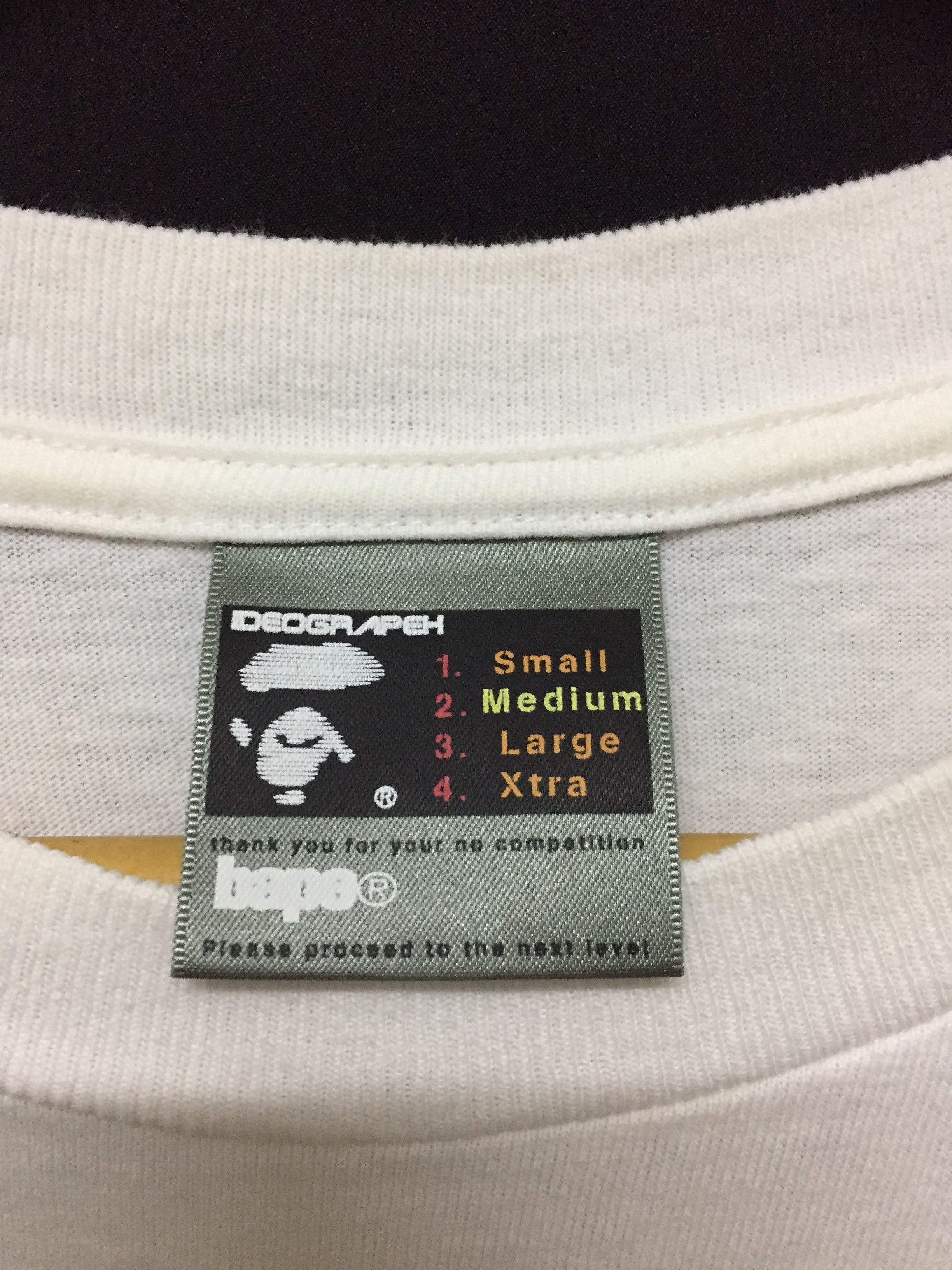 Bape × Medicom Toy × Recon 2002 BAPE X STASH x Medicom Toy tee limited Size US M / EU 48-50 / 2 - 8 Thumbnail