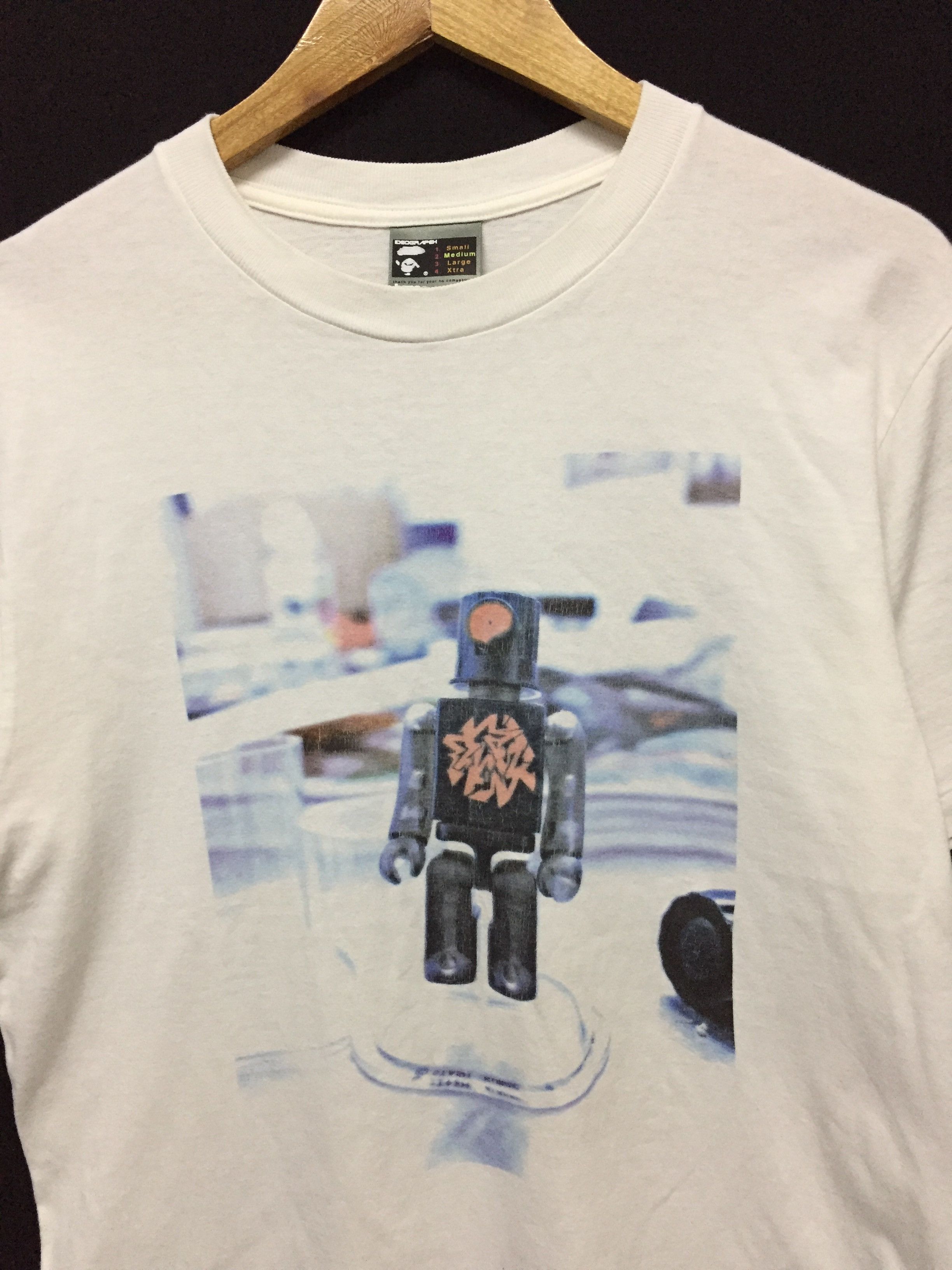 Bape × Medicom Toy × Recon 2002 BAPE X STASH x Medicom Toy tee limited Size US M / EU 48-50 / 2 - 3 Thumbnail