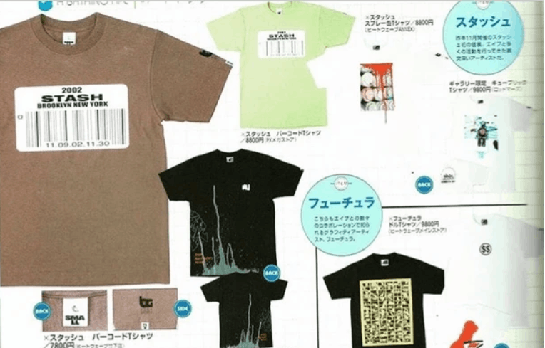 Bape × Medicom Toy × Recon 2002 BAPE X STASH x Medicom Toy tee limited Size US M / EU 48-50 / 2 - 9 Thumbnail