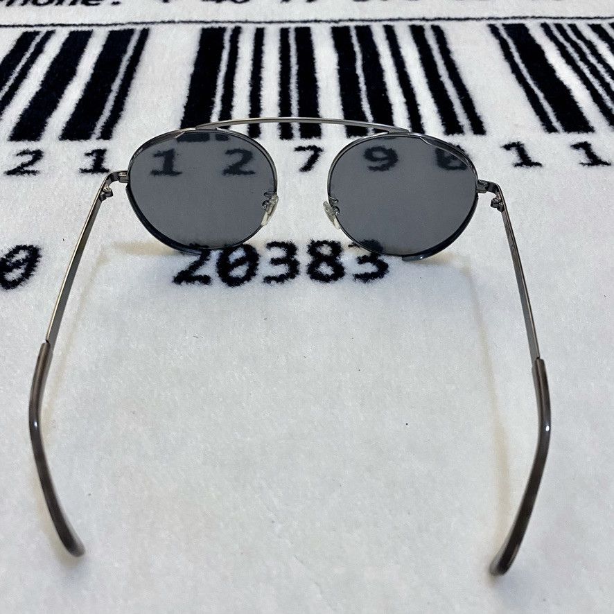 MCM MCM Round Silver Mirror Lens Sunglasses Size ONE SIZE - 2 Thumbnail