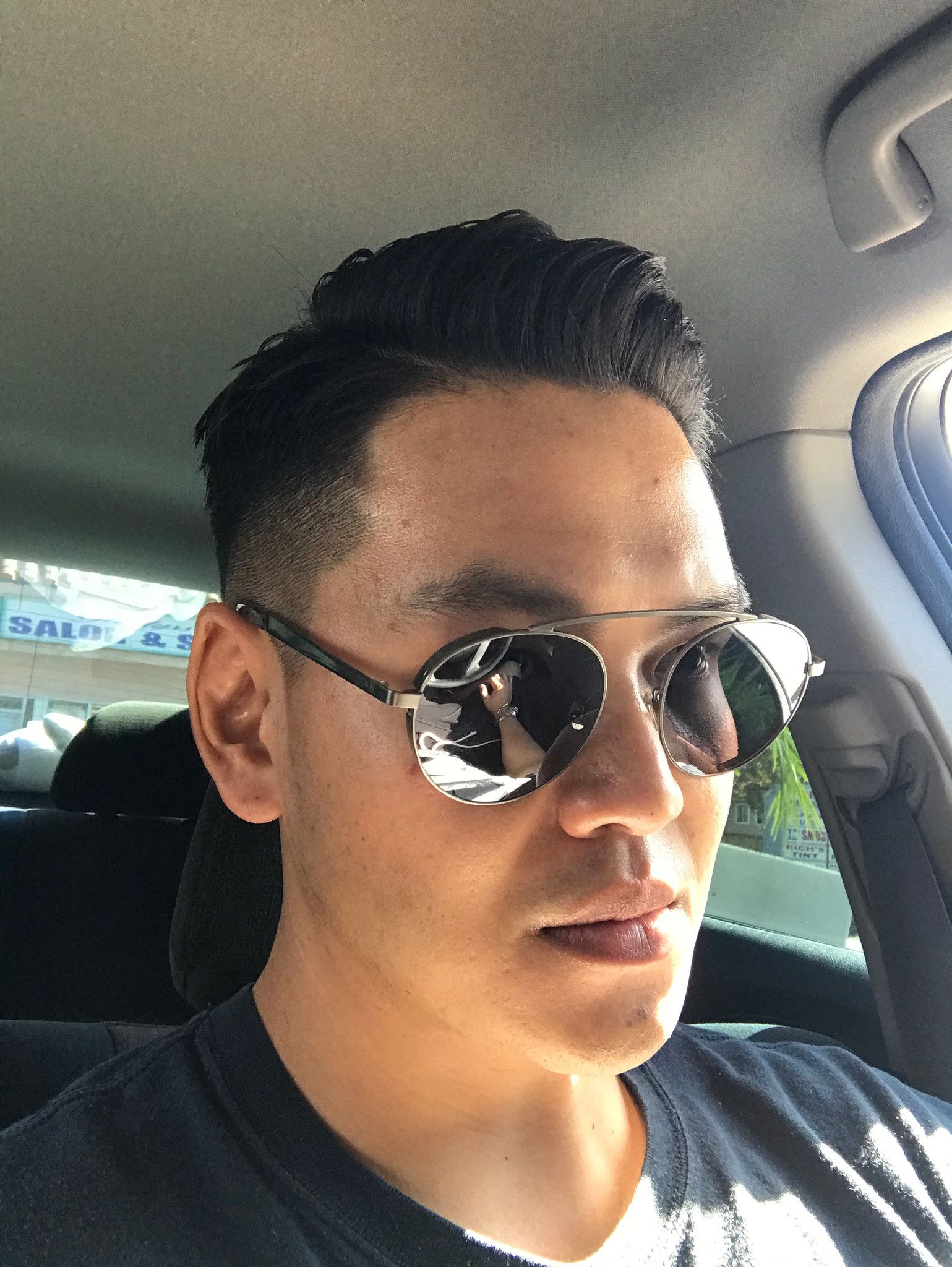 MCM MCM Round Silver Mirror Lens Sunglasses Size ONE SIZE - 8 Thumbnail