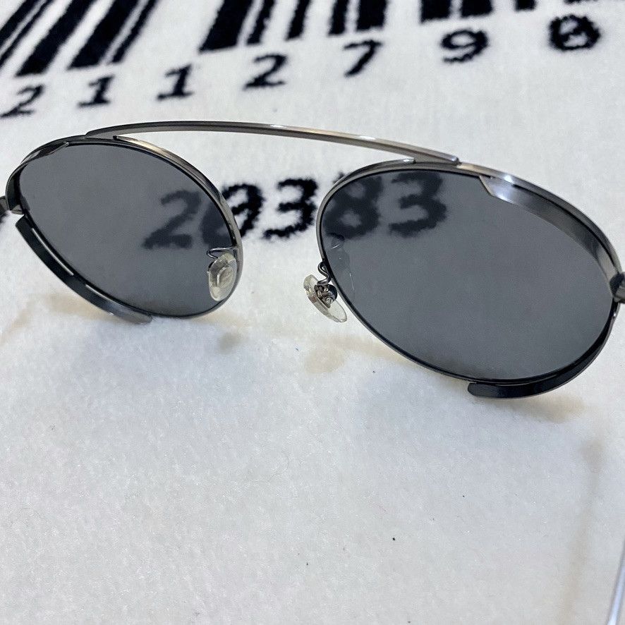 MCM MCM Round Silver Mirror Lens Sunglasses Size ONE SIZE - 6 Thumbnail