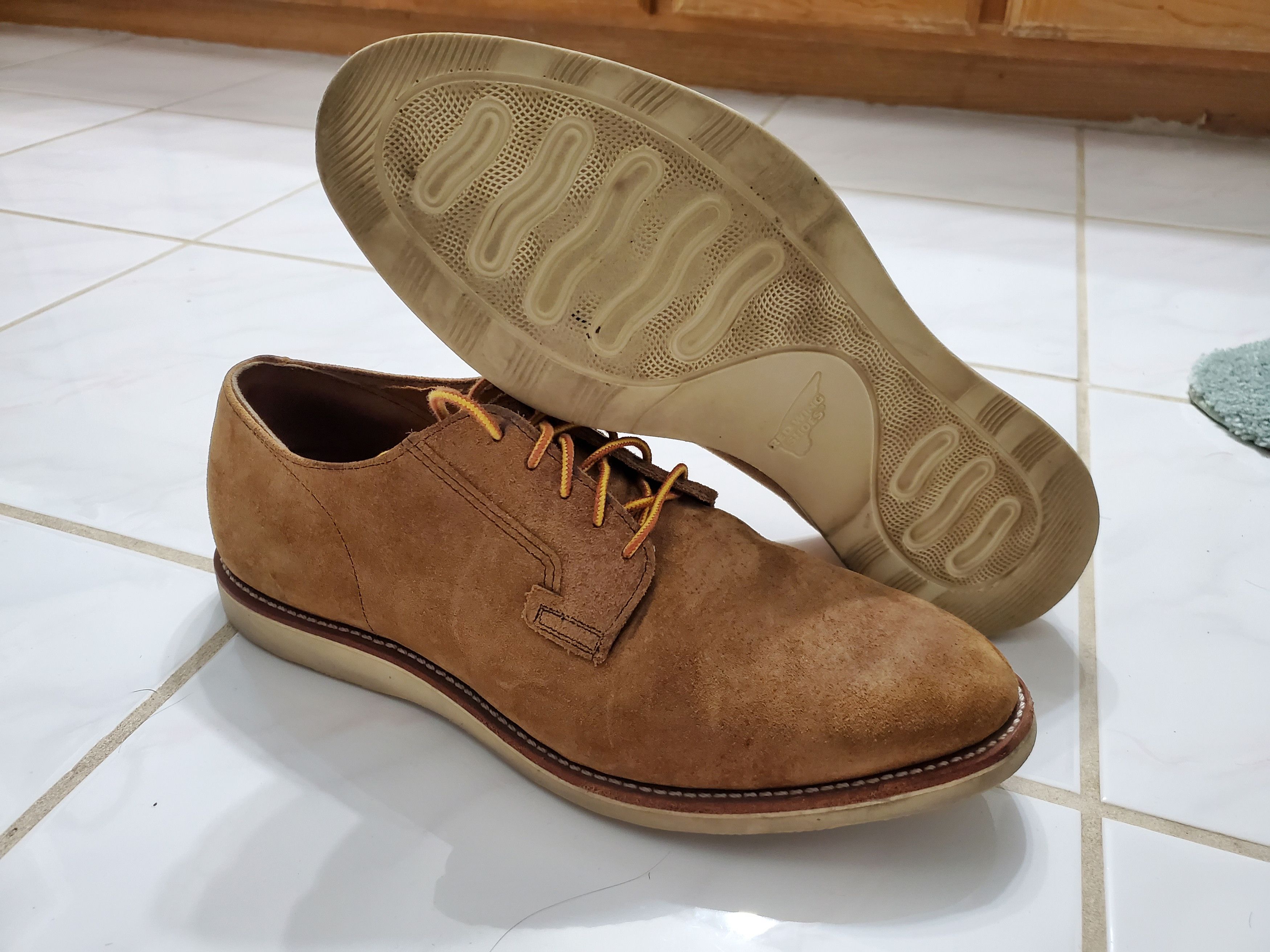 Red Wing Red Wing 3120 Postman Oxford Hawthorne Muleskinner  display picture 2