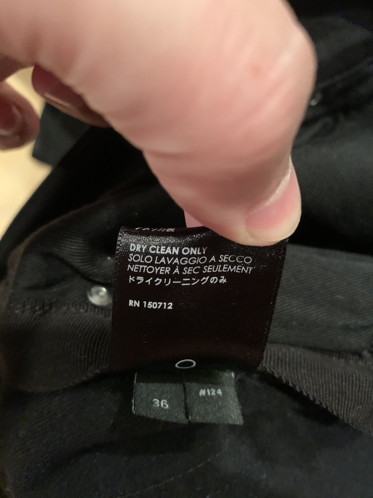 Amiri Amiri ripped black jeans Size US 36 / EU 52 - 8 Thumbnail