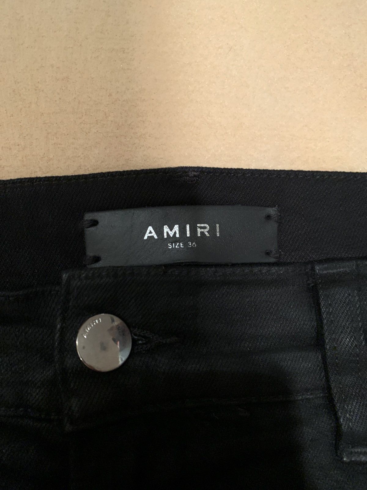Amiri Amiri ripped black jeans Size US 36 / EU 52 - 4 Thumbnail