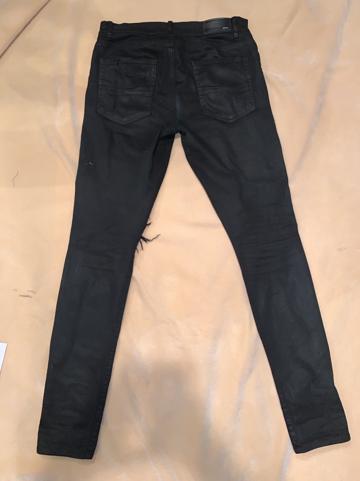 Amiri Amiri ripped black jeans Size US 36 / EU 52 - 6 Thumbnail