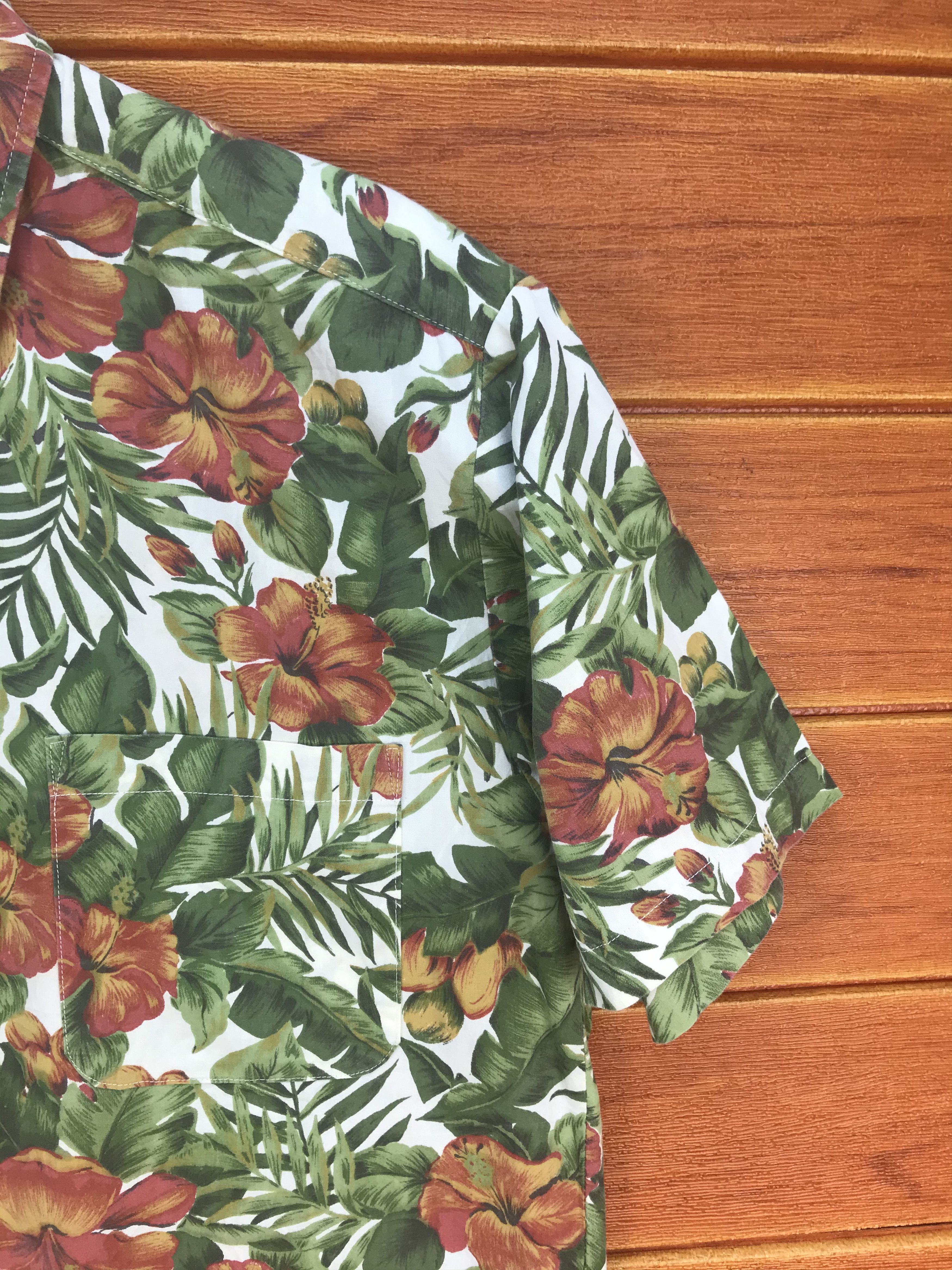 Japanese Brand Japanese Hawaiian Babiport Made In Japan Aloha Shirt Size US M / EU 48-50 / 2 - 3 Thumbnail