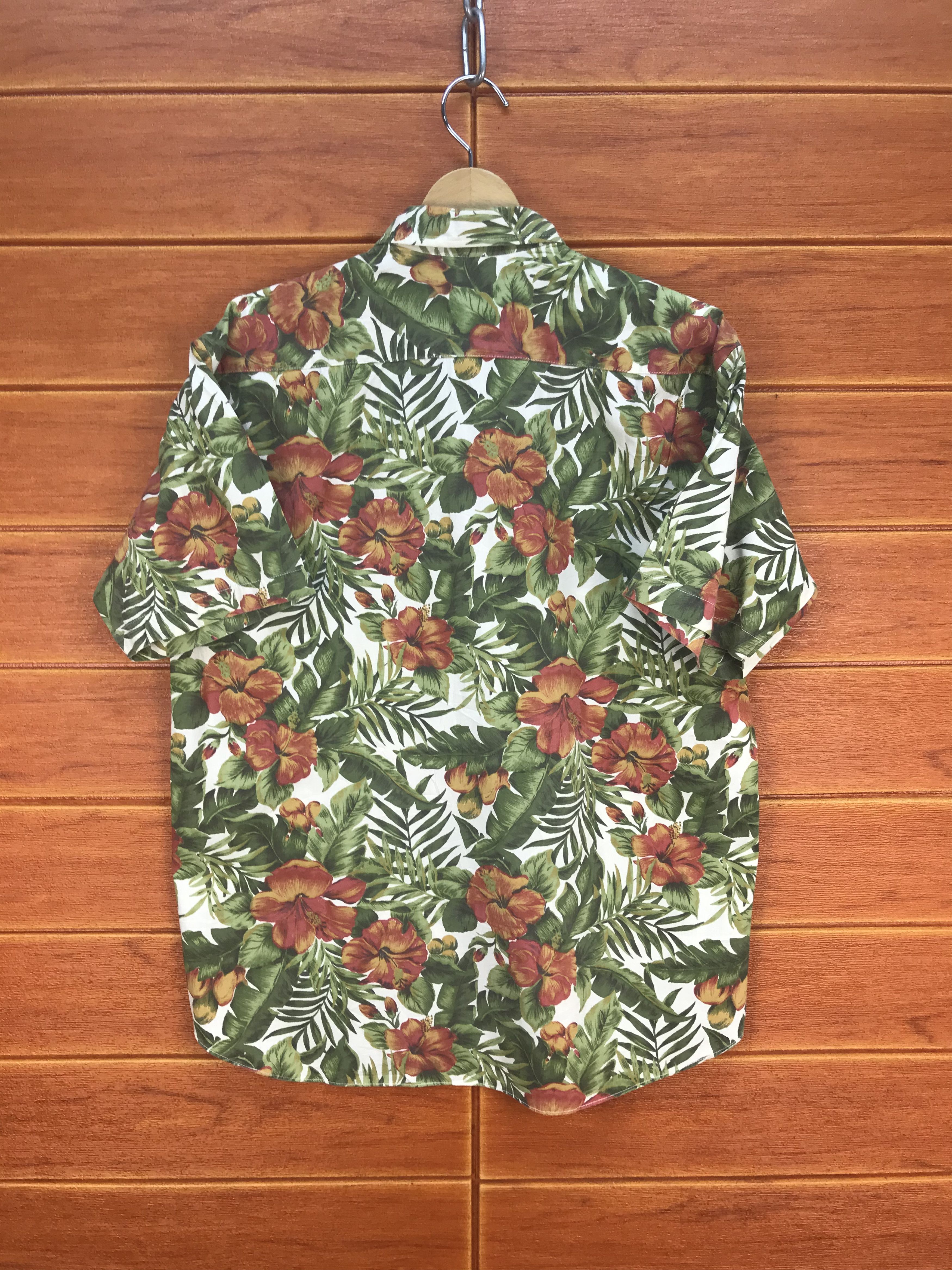 Japanese Brand Japanese Hawaiian Babiport Made In Japan Aloha Shirt Size US M / EU 48-50 / 2 - 7 Thumbnail