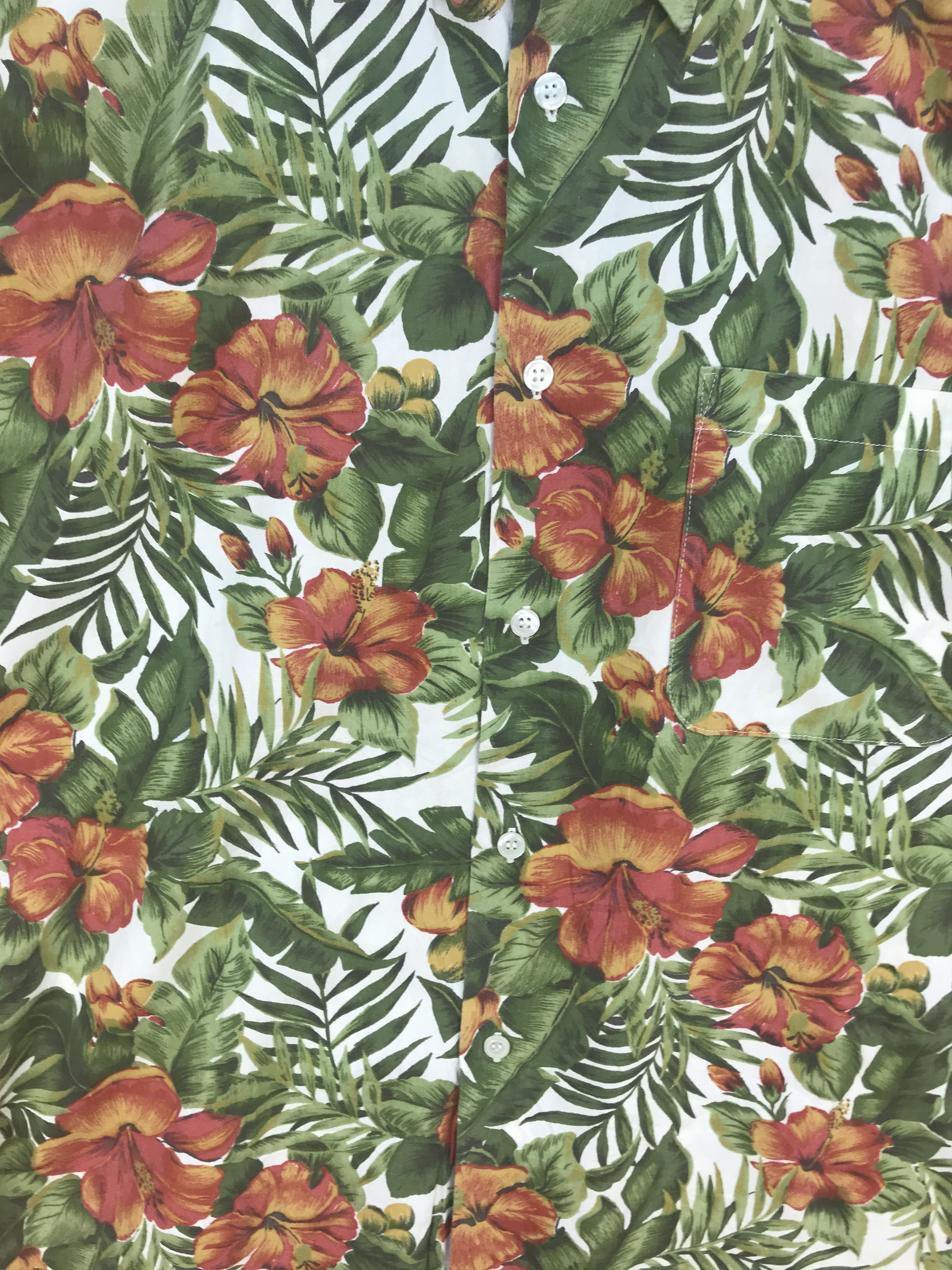 Japanese Brand Japanese Hawaiian Babiport Made In Japan Aloha Shirt Size US M / EU 48-50 / 2 - 4 Thumbnail