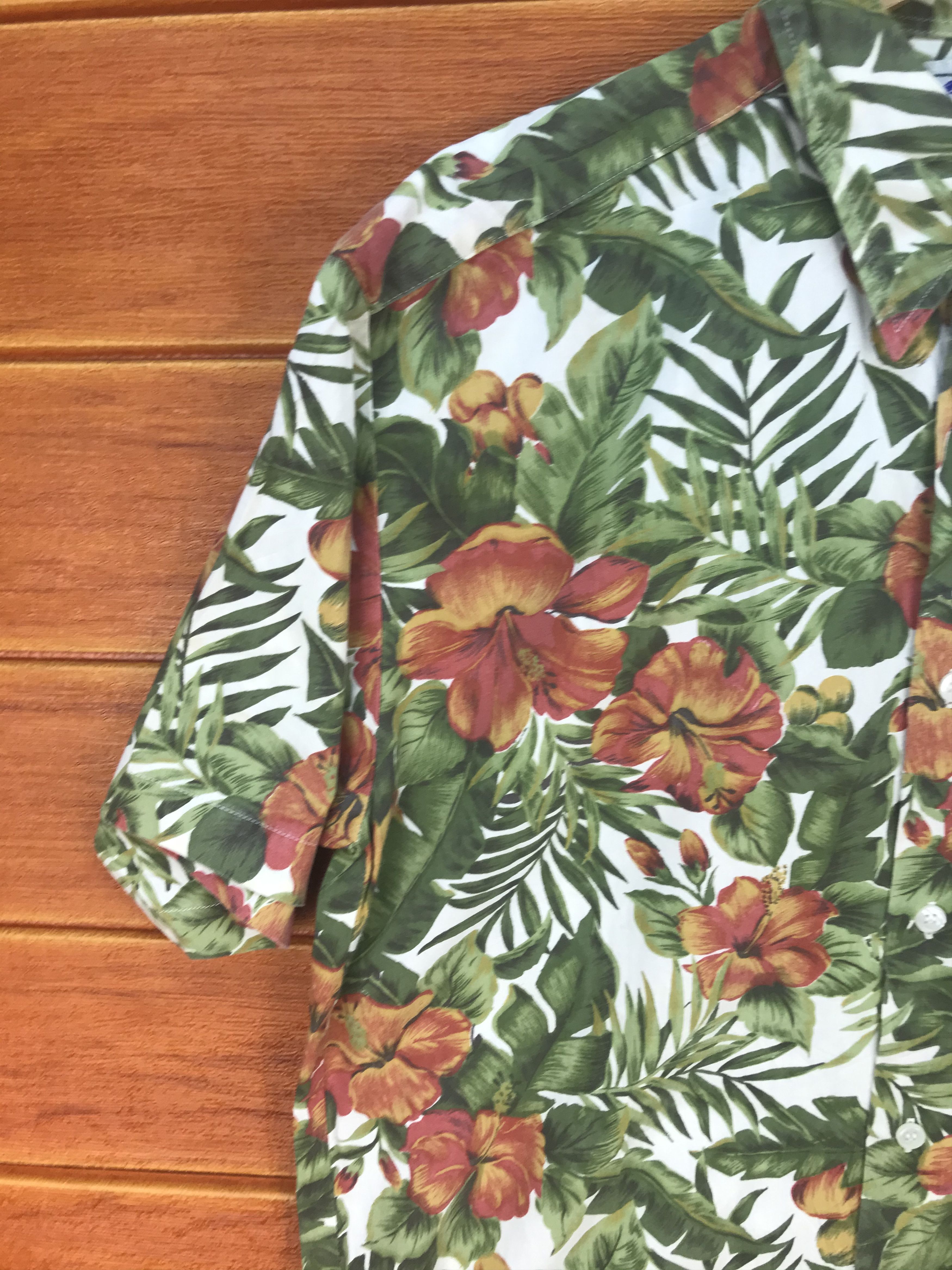 Japanese Brand Japanese Hawaiian Babiport Made In Japan Aloha Shirt Size US M / EU 48-50 / 2 - 2 Thumbnail