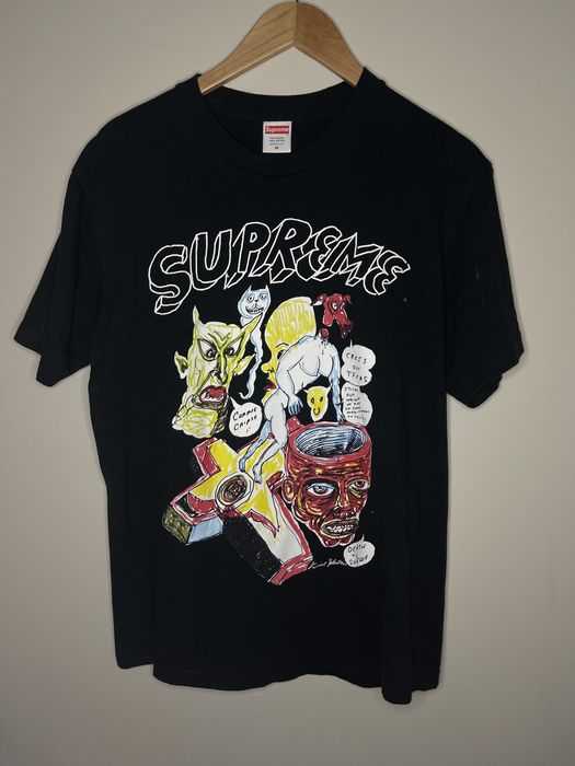 Daniel johnston supreme outlet tee