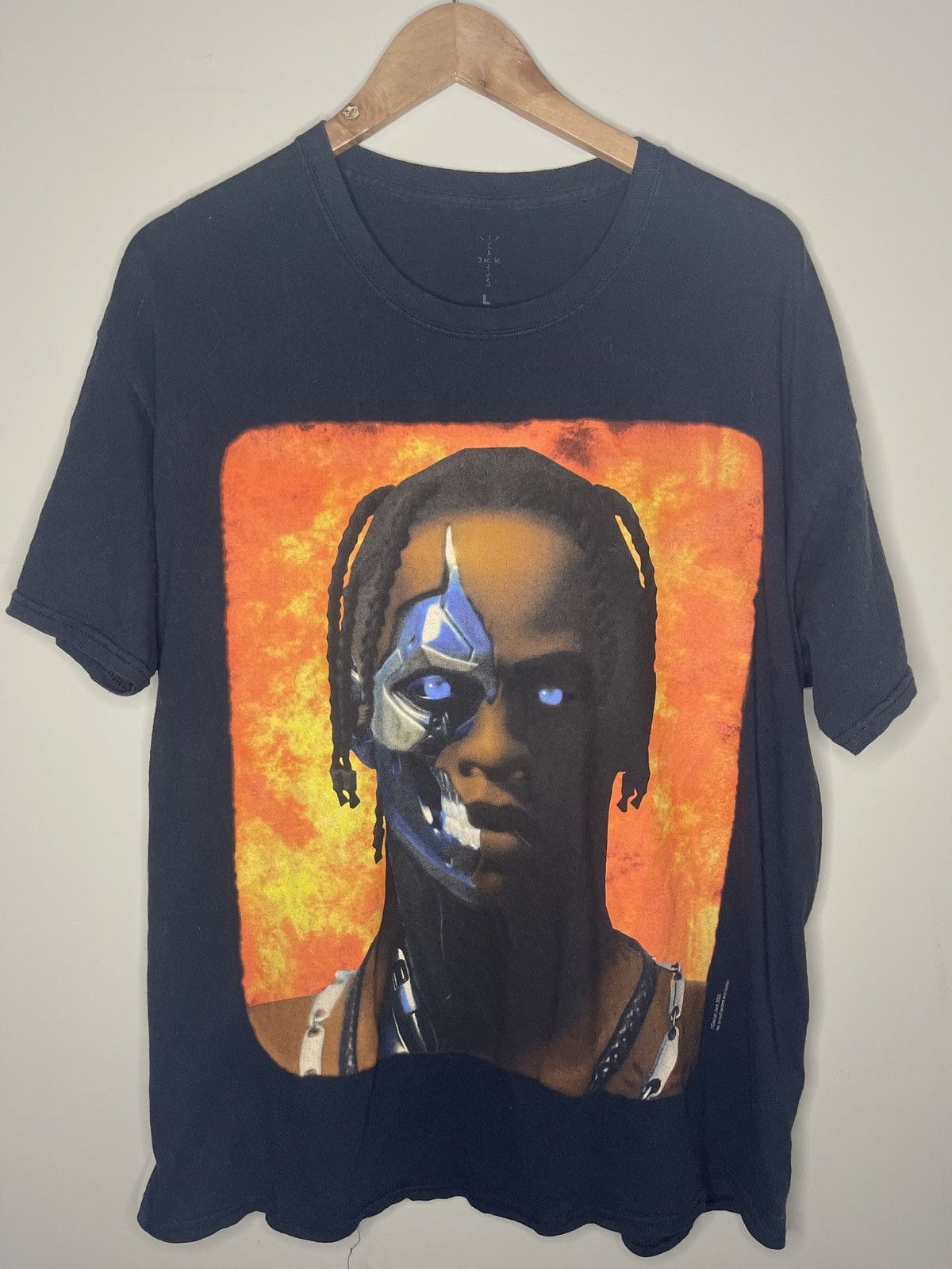 Travis Scott Travis Scott Fortnite T-3500 Portrait Tee | Grailed