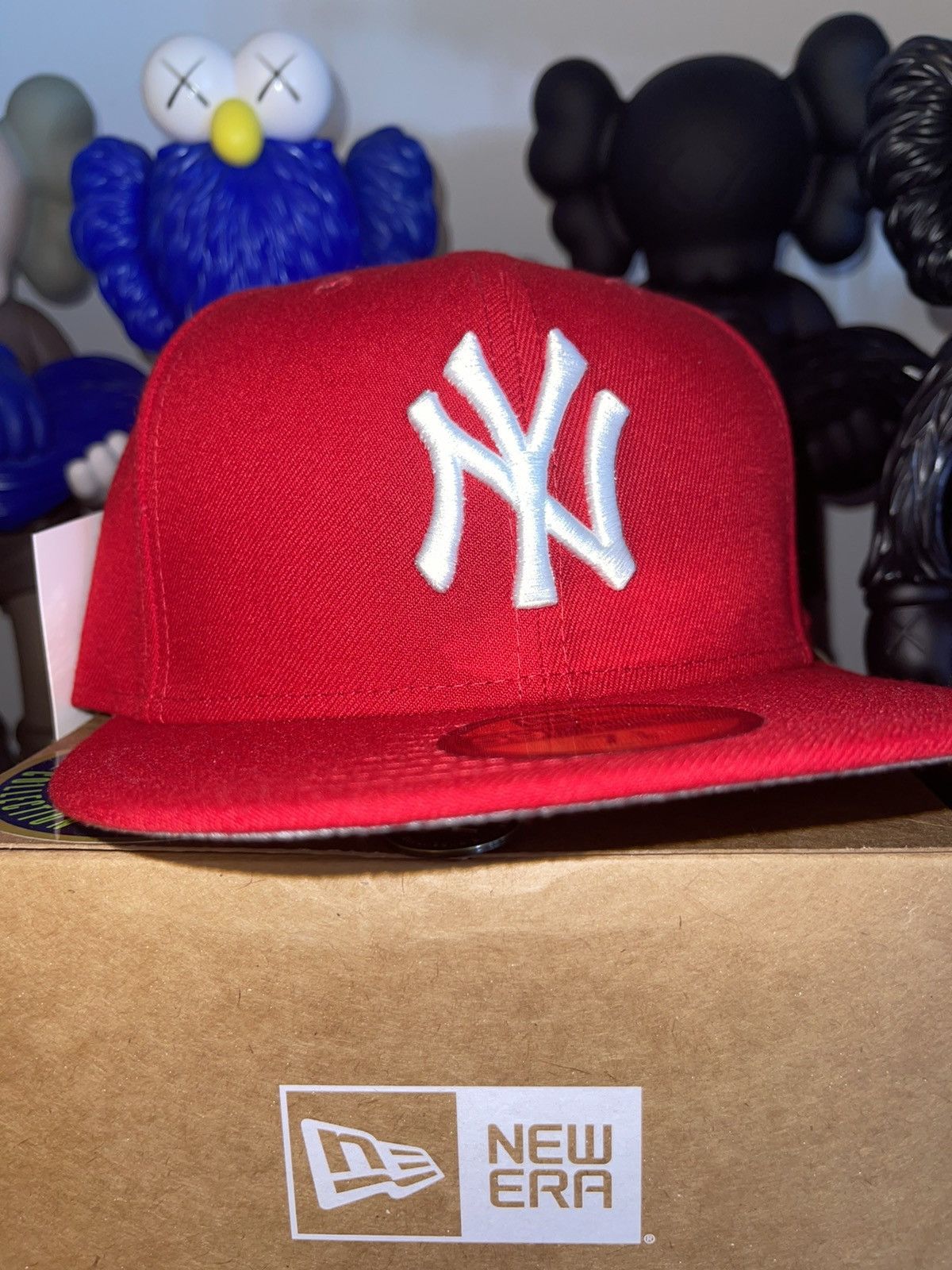 Trička New Era MLB TM Logo Print New York Yankees Black