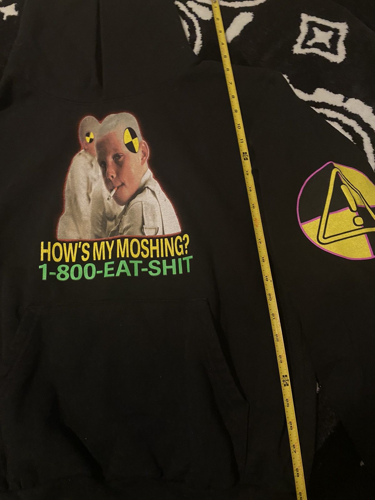 【2024福袋】 AWGE × Asap Rocky × Streetwear Asap Rocky How's my Moshing トップス