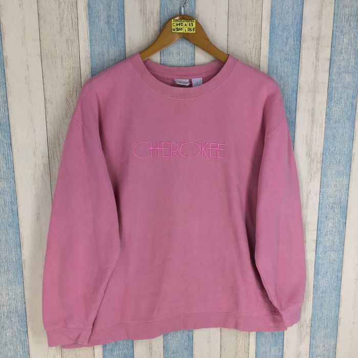 Vintage Vintage 90's CHEROKEE Sweatshirt Women Pink | Grailed