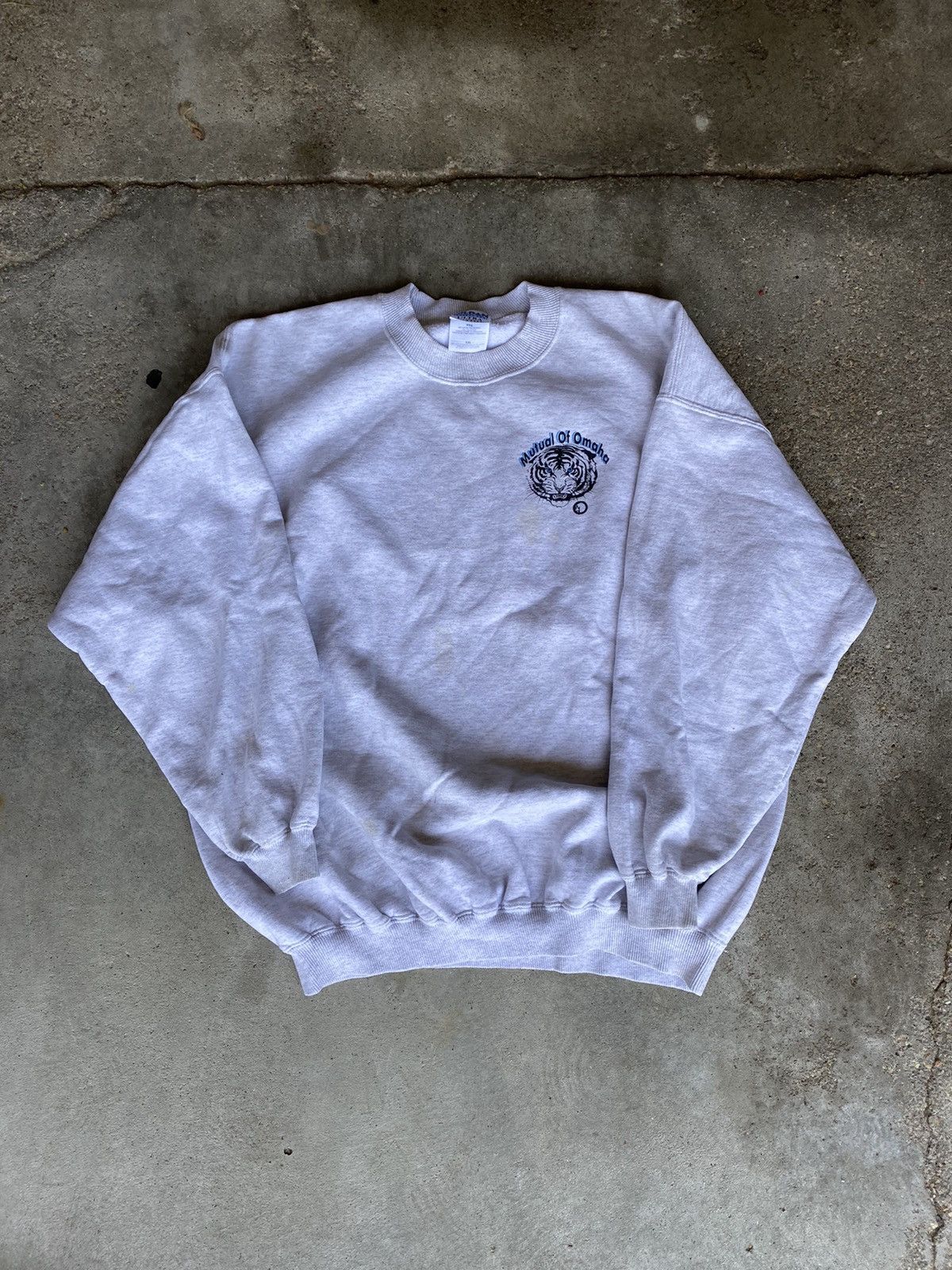 Vintage Vintage Mutual of Omaha corporate cup run crewneck Grailed