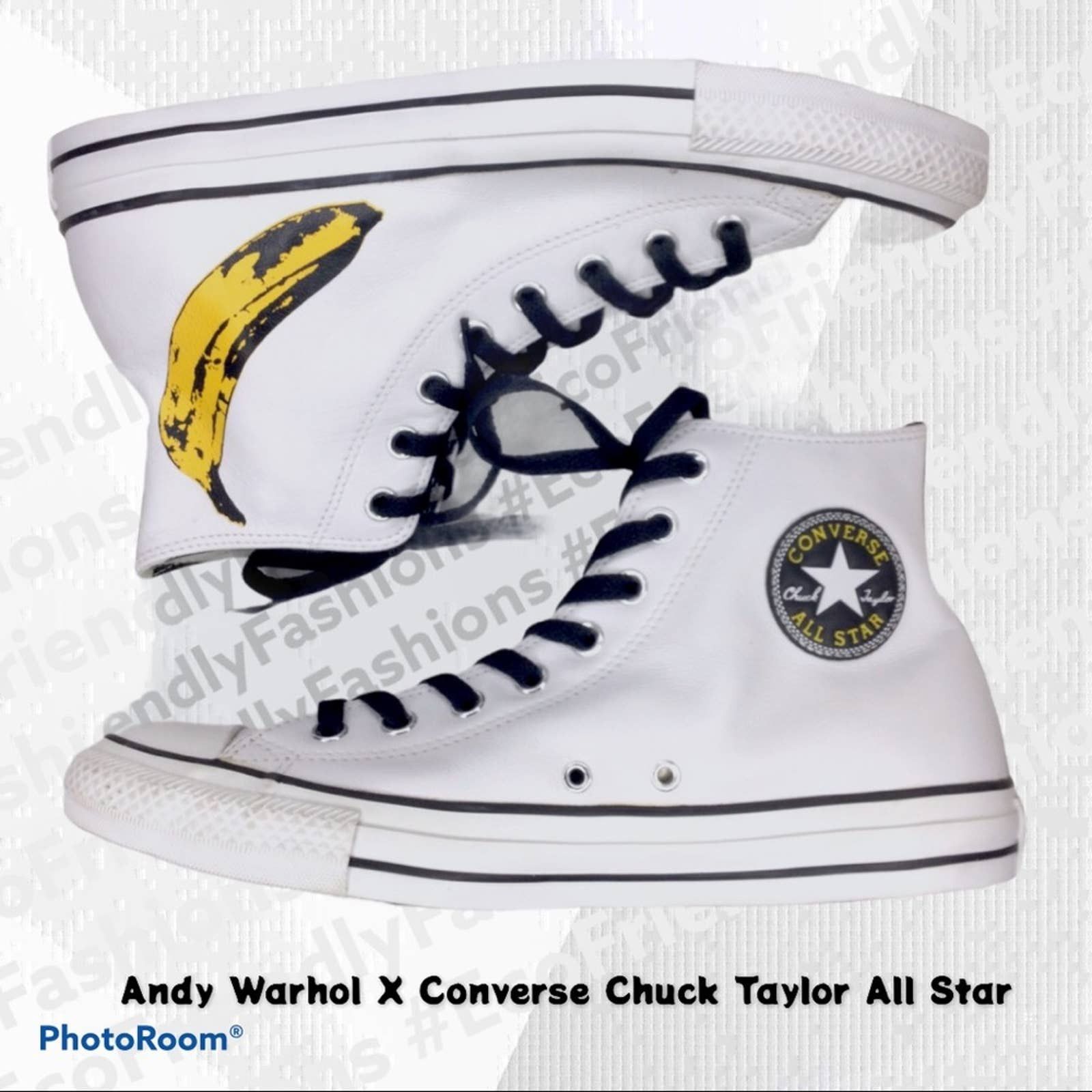 Converse x andy warhol banana best sale