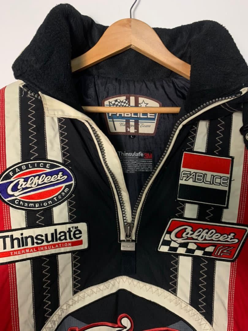 Japanese Brand Fablice Japan Ski Jacket Fully Printed Made in Japan Size US L / EU 52-54 / 3 - 2 Thumbnail
