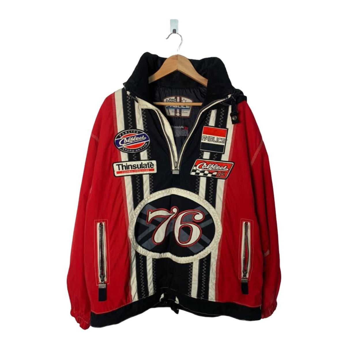 Japanese Brand Fablice Japan Ski Jacket Fully Printed Made in Japan Size US L / EU 52-54 / 3 - 1 Thumbnail