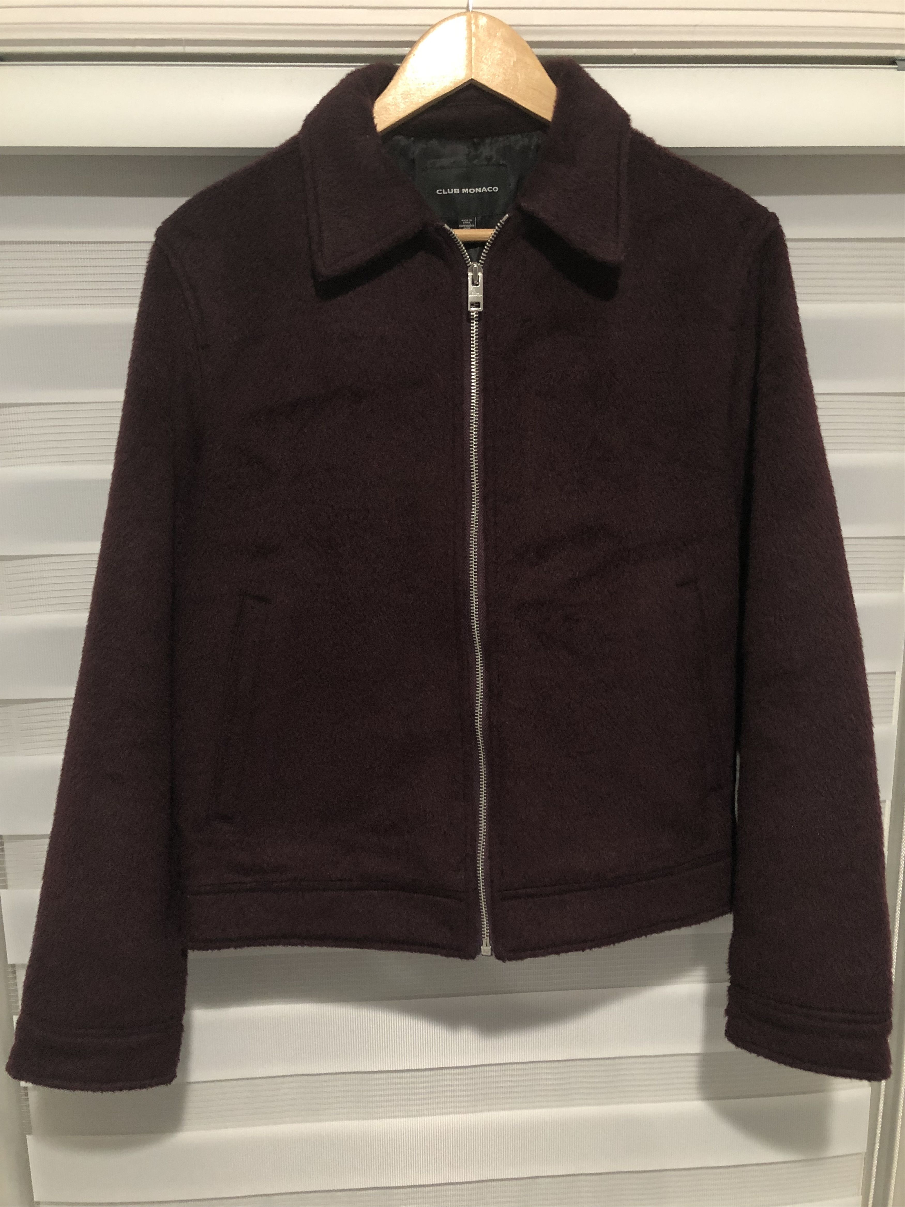 Club Monaco Brushed Short Jacket | Grailed