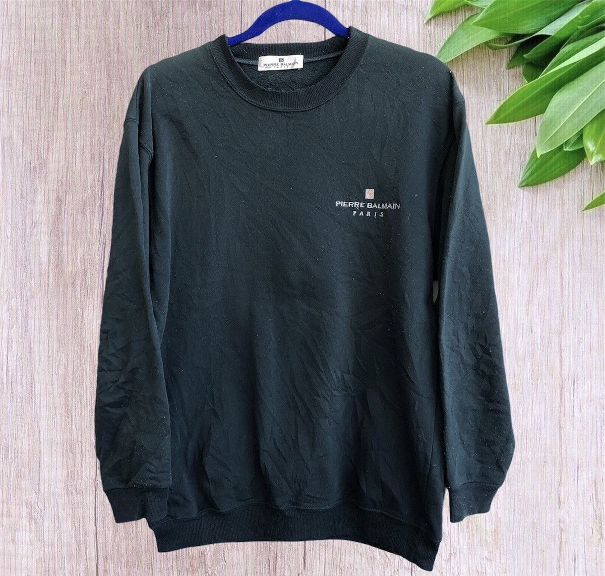 Pierre Balmain Vintage Pierre Balmain Sweatshirt Size US L / EU 52-54 / 3 - 2 Thumbnail