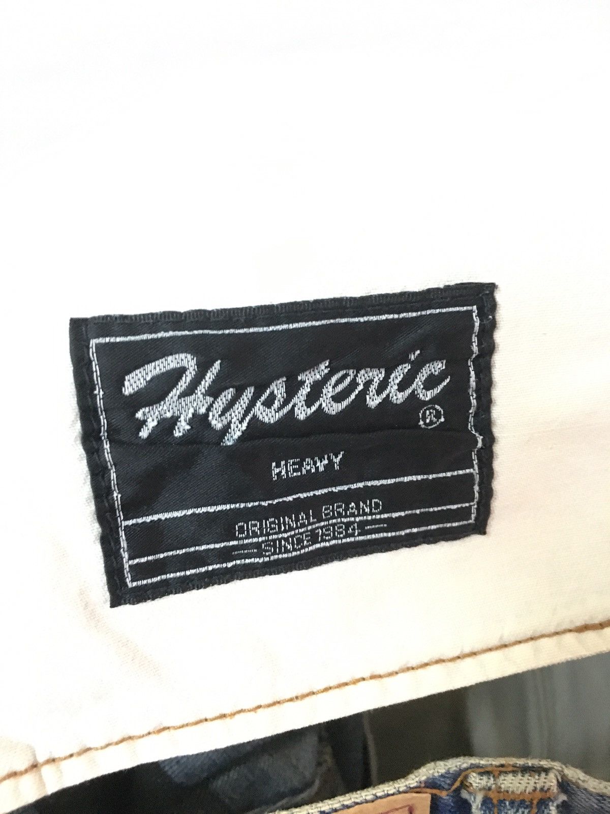 Hysteric Glamour Kinky Hysteric glamour blue jeans shabby Size US 29 - 9 Thumbnail