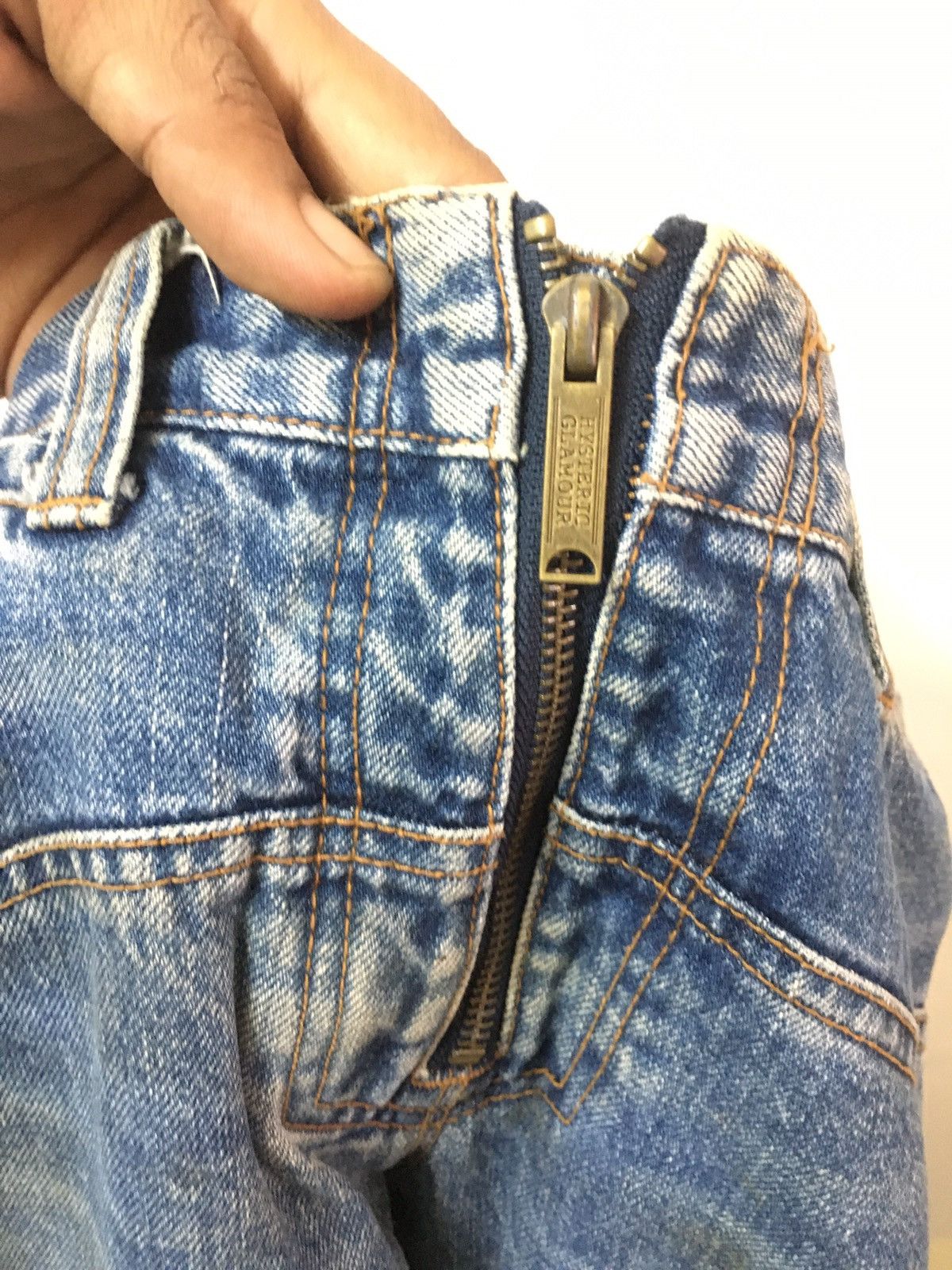 Hysteric Glamour Kinky Hysteric glamour blue jeans shabby Size US 29 - 11 Thumbnail