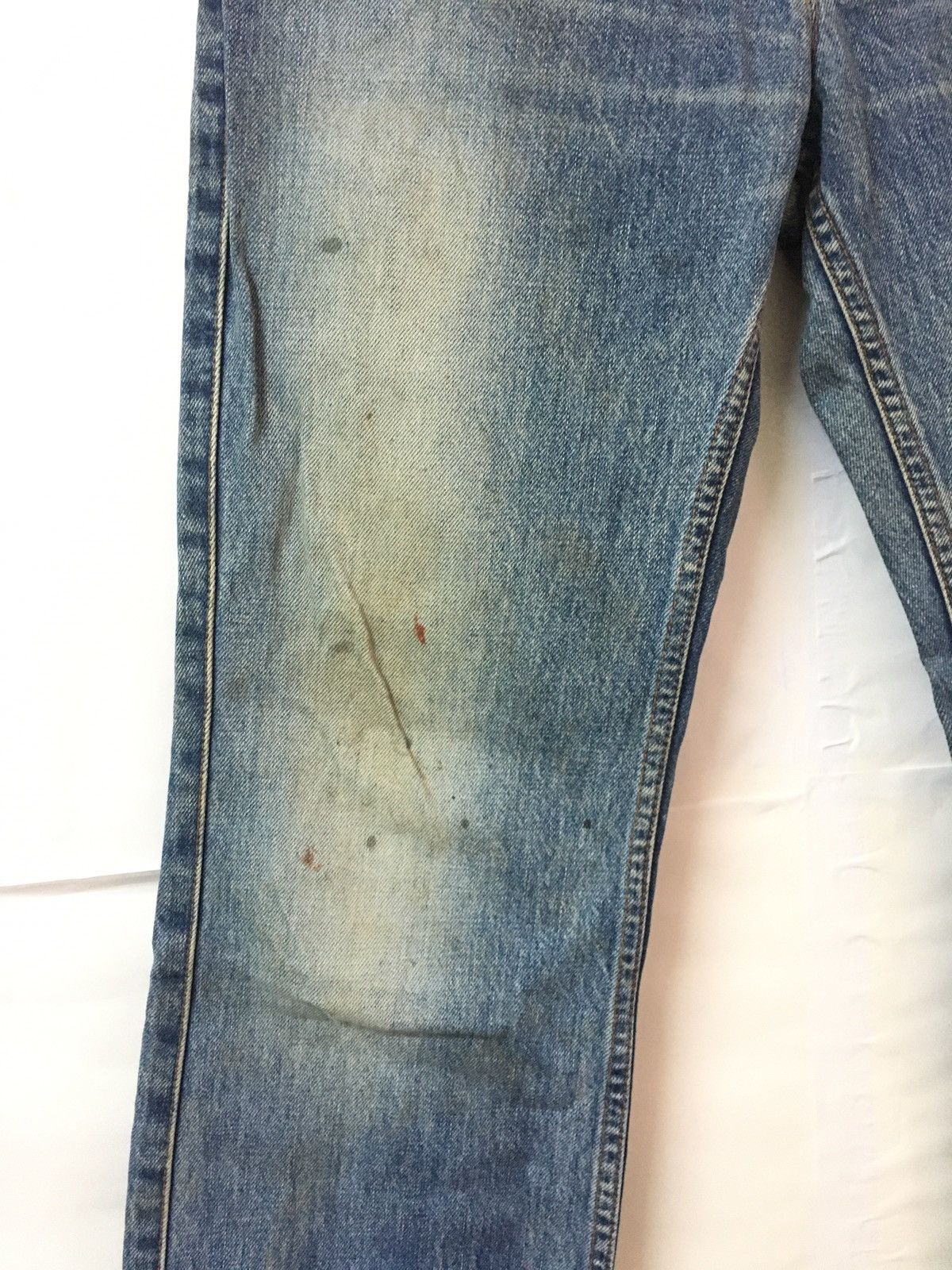 Hysteric Glamour Kinky Hysteric glamour blue jeans shabby Size US 29 - 6 Thumbnail