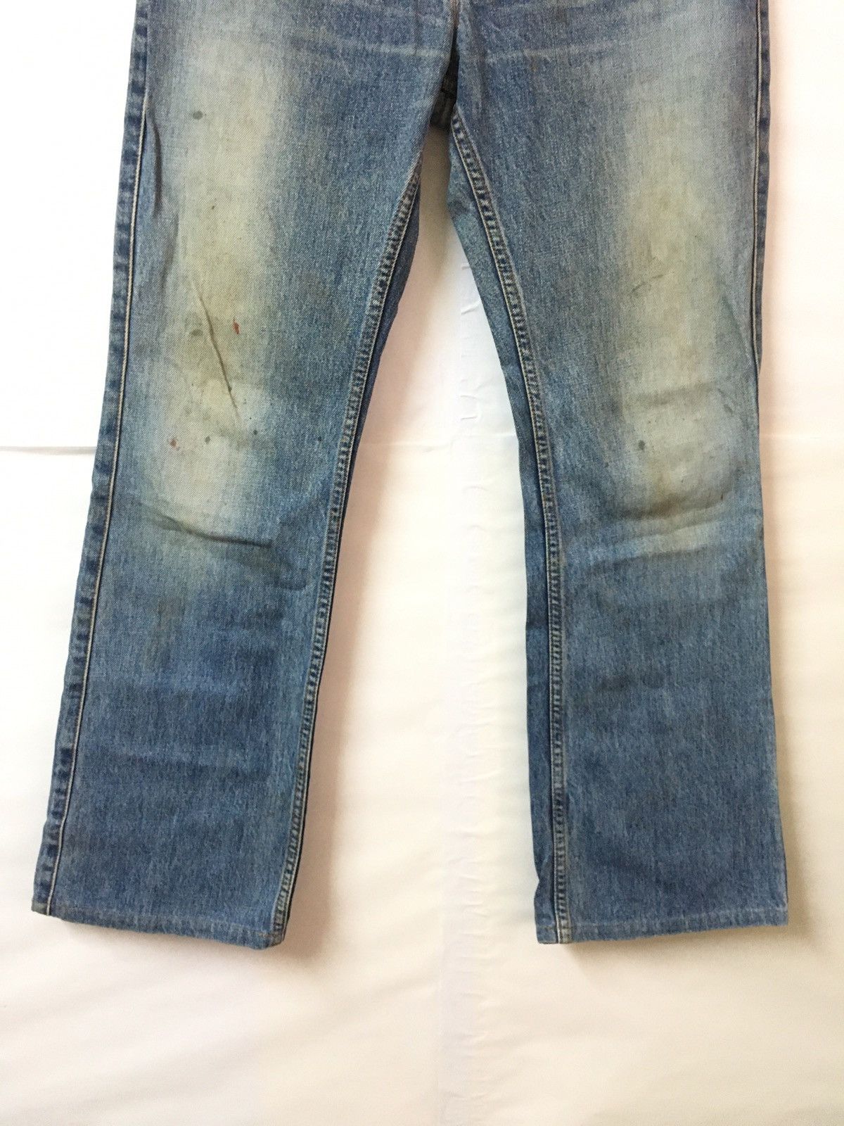 Hysteric Glamour Kinky Hysteric glamour blue jeans shabby Size US 29 - 4 Thumbnail