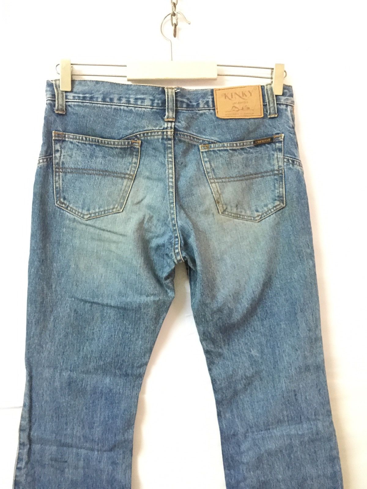 Hysteric Glamour Kinky Hysteric glamour blue jeans shabby Size US 29 - 8 Thumbnail