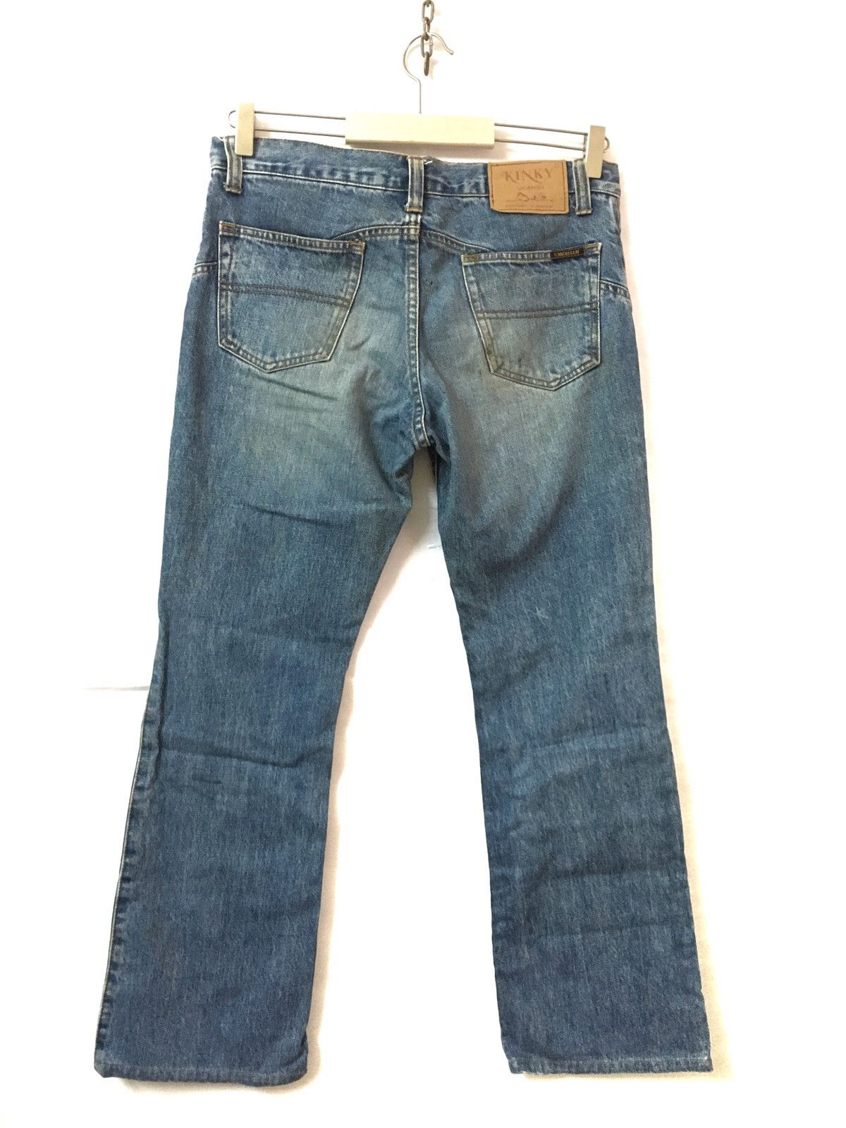 Hysteric Glamour Kinky Hysteric glamour blue jeans shabby Size US 29 - 3 Thumbnail