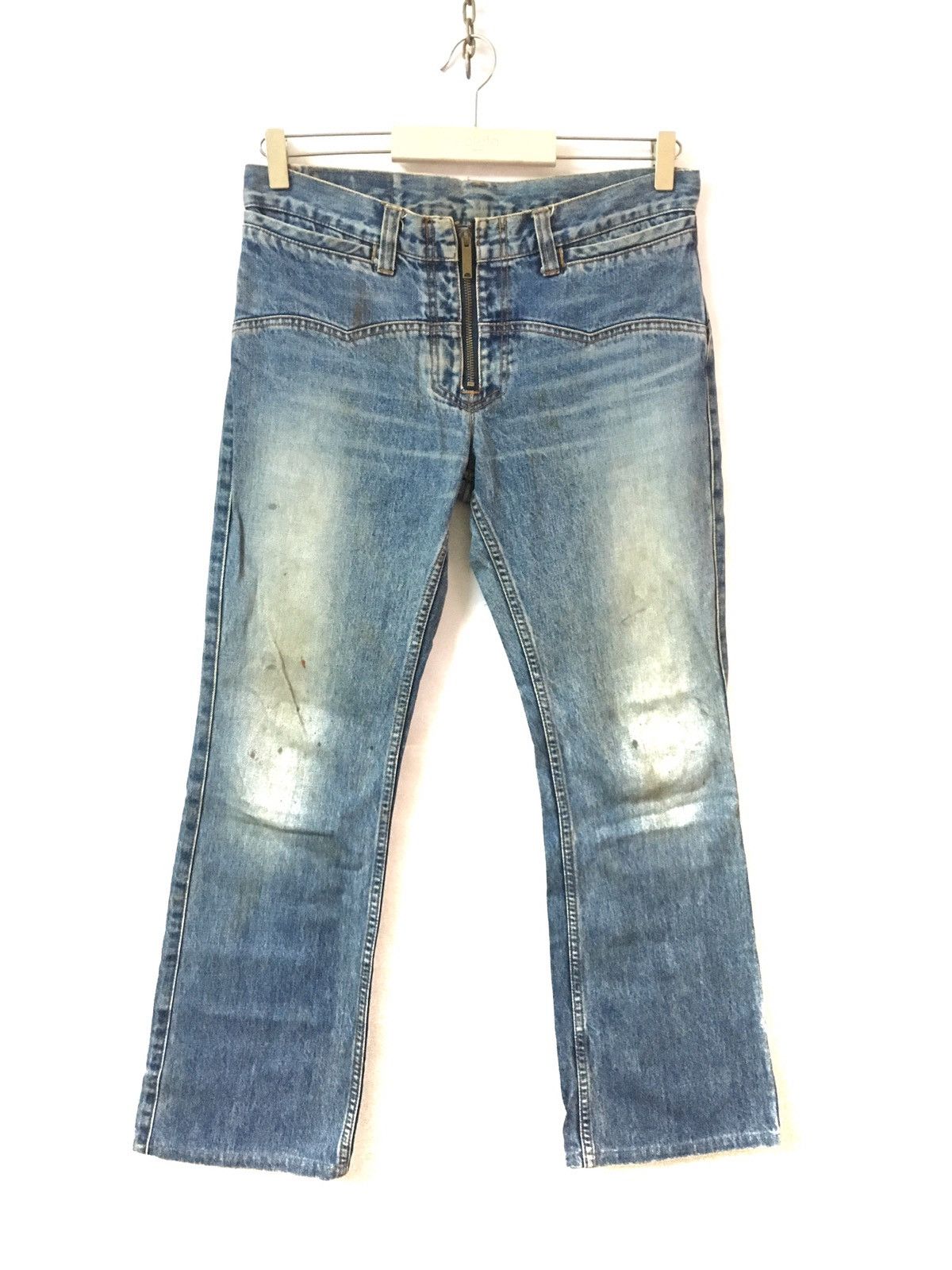 Hysteric Glamour Kinky Hysteric glamour blue jeans shabby Size US 29 - 2 Thumbnail