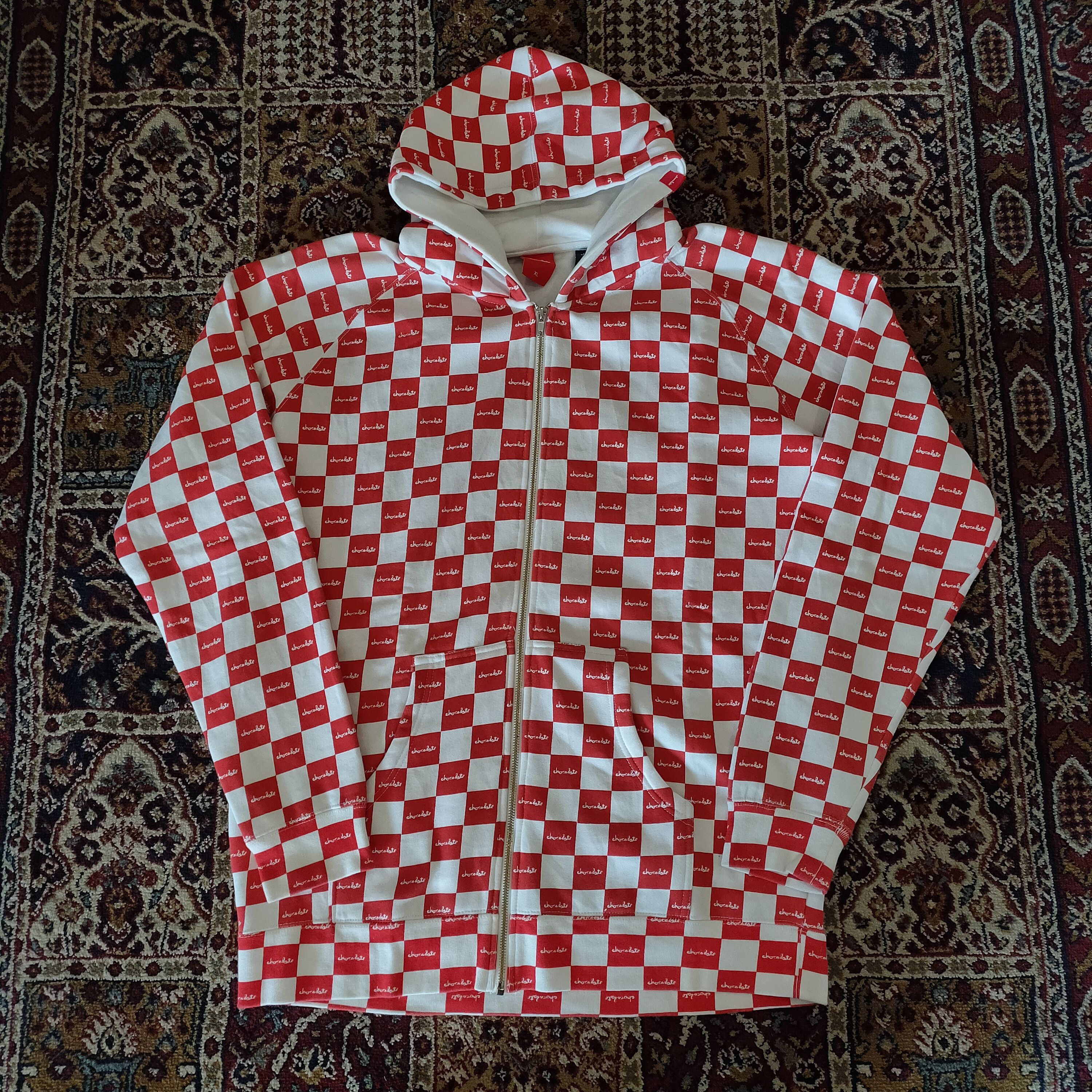 Chocolate Skateboards Checkerboard Hoodie