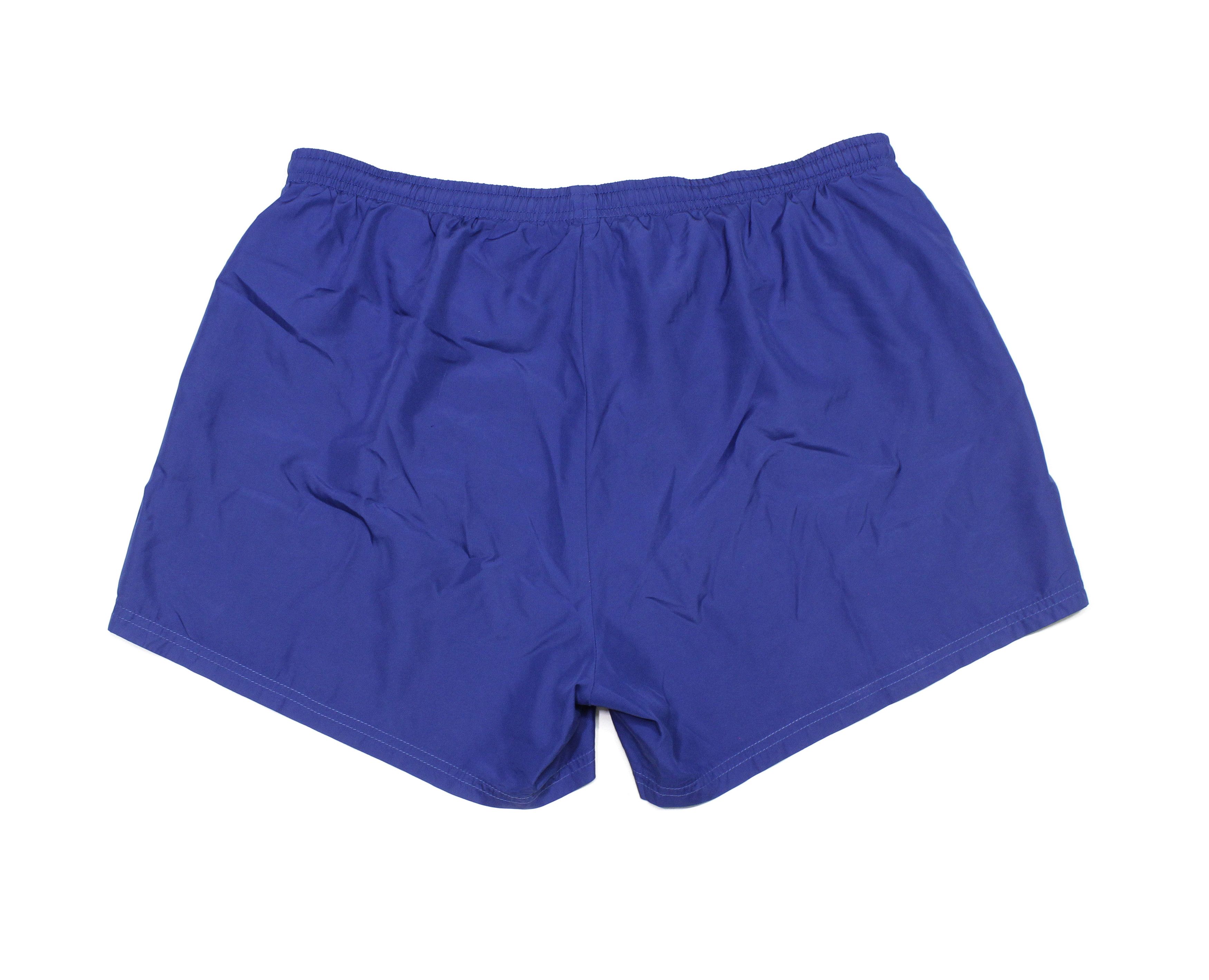 Nike 90S Swoosh Logo Nylon Swim Shorts XL Size Size US 36 / EU 52 - 2 Thumbnail