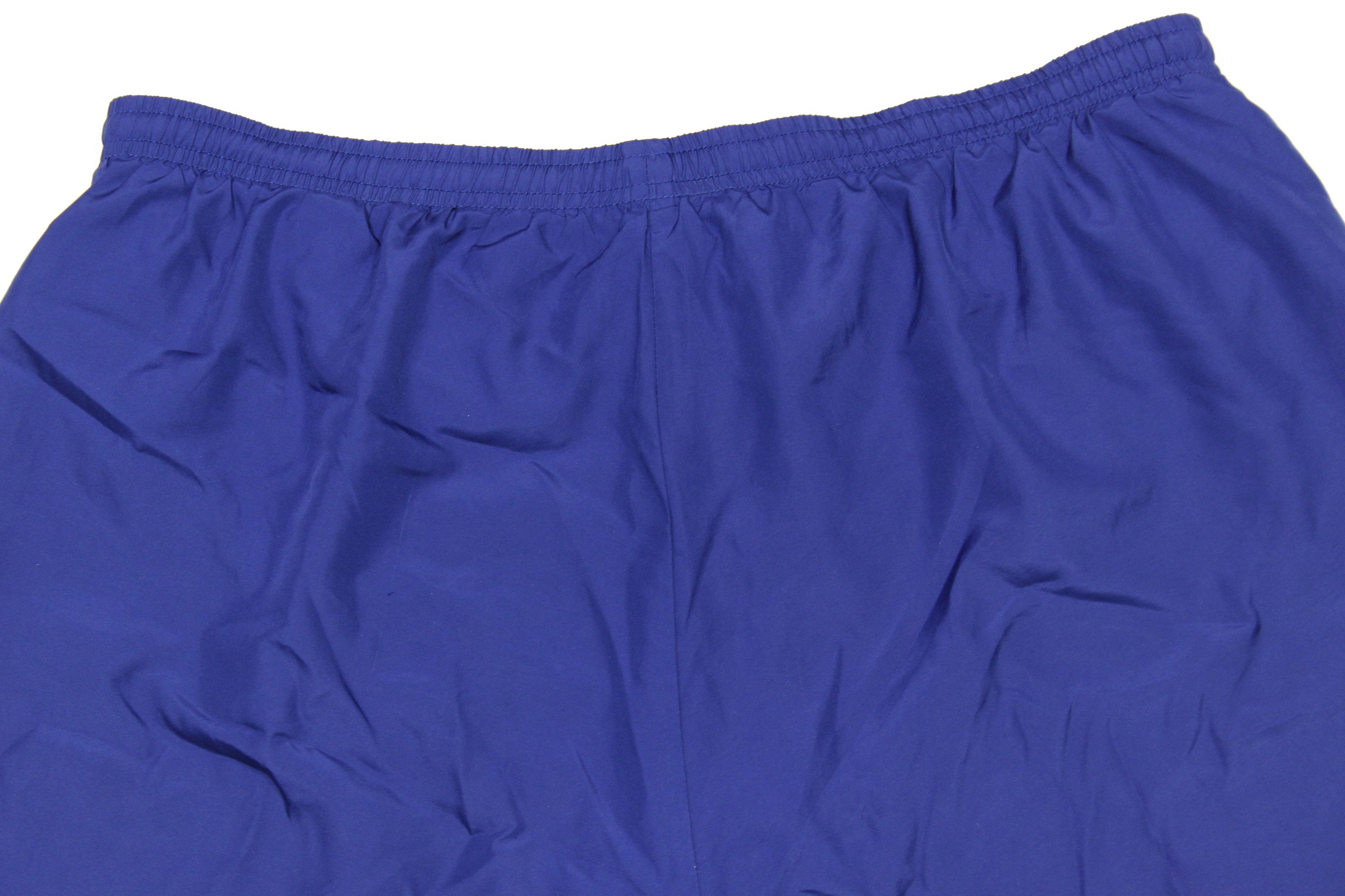 Nike 90S Swoosh Logo Nylon Swim Shorts XL Size Size US 36 / EU 52 - 4 Thumbnail