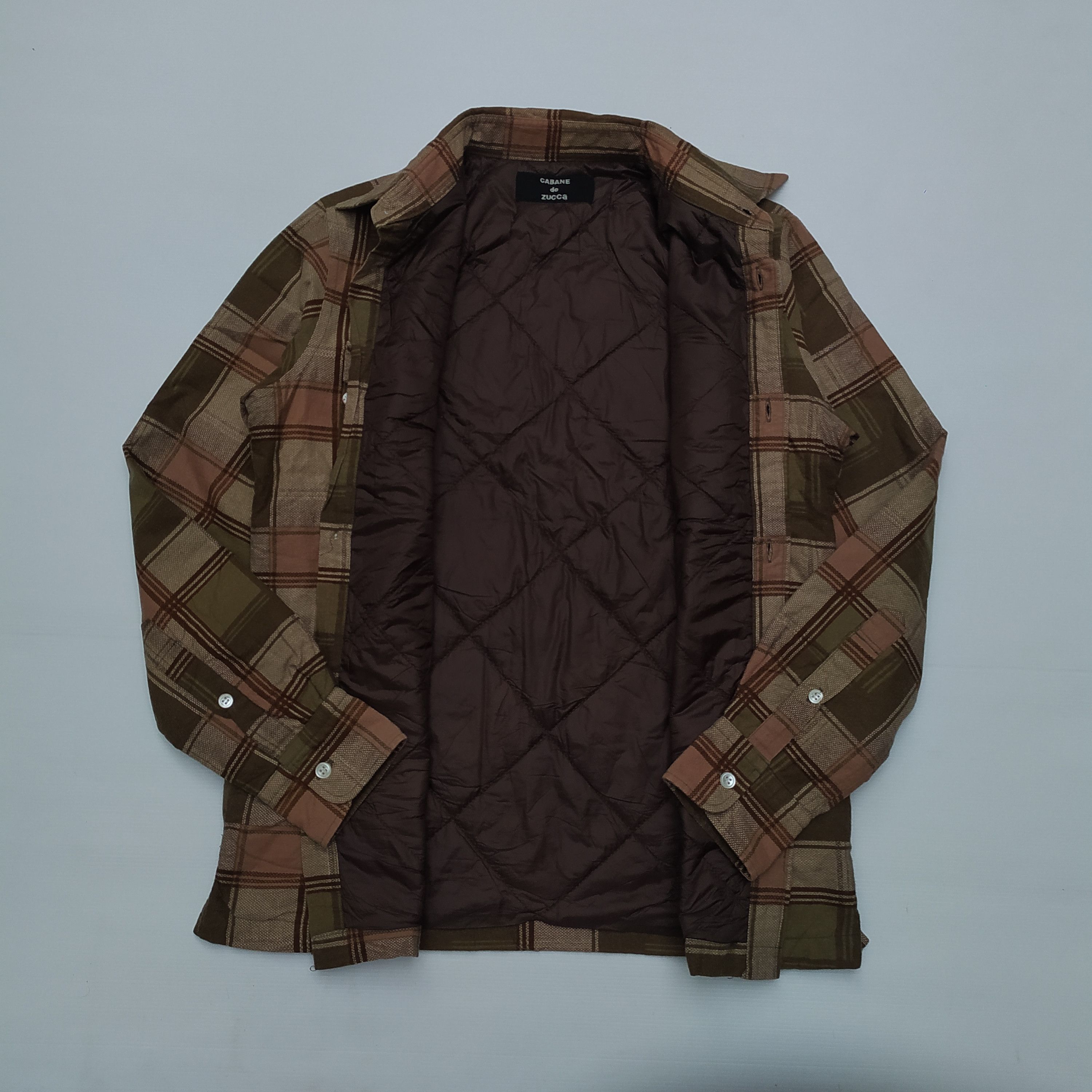 CABANE de ZUCCa Cabane de zucca plaid button shirt Size US S / EU 44-46 / 1 - 3 Thumbnail