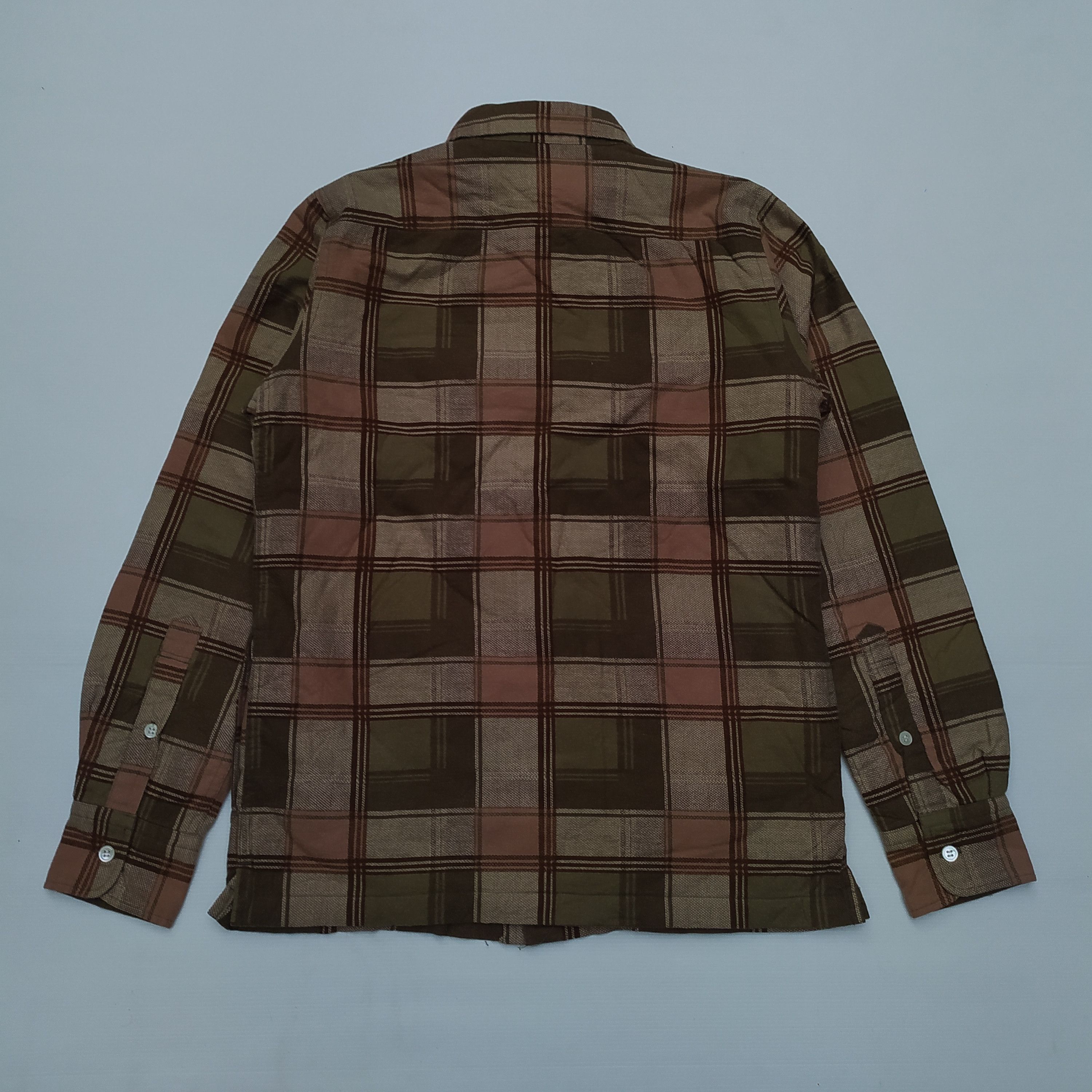 CABANE de ZUCCa Cabane de zucca plaid button shirt Size US S / EU 44-46 / 1 - 4 Thumbnail