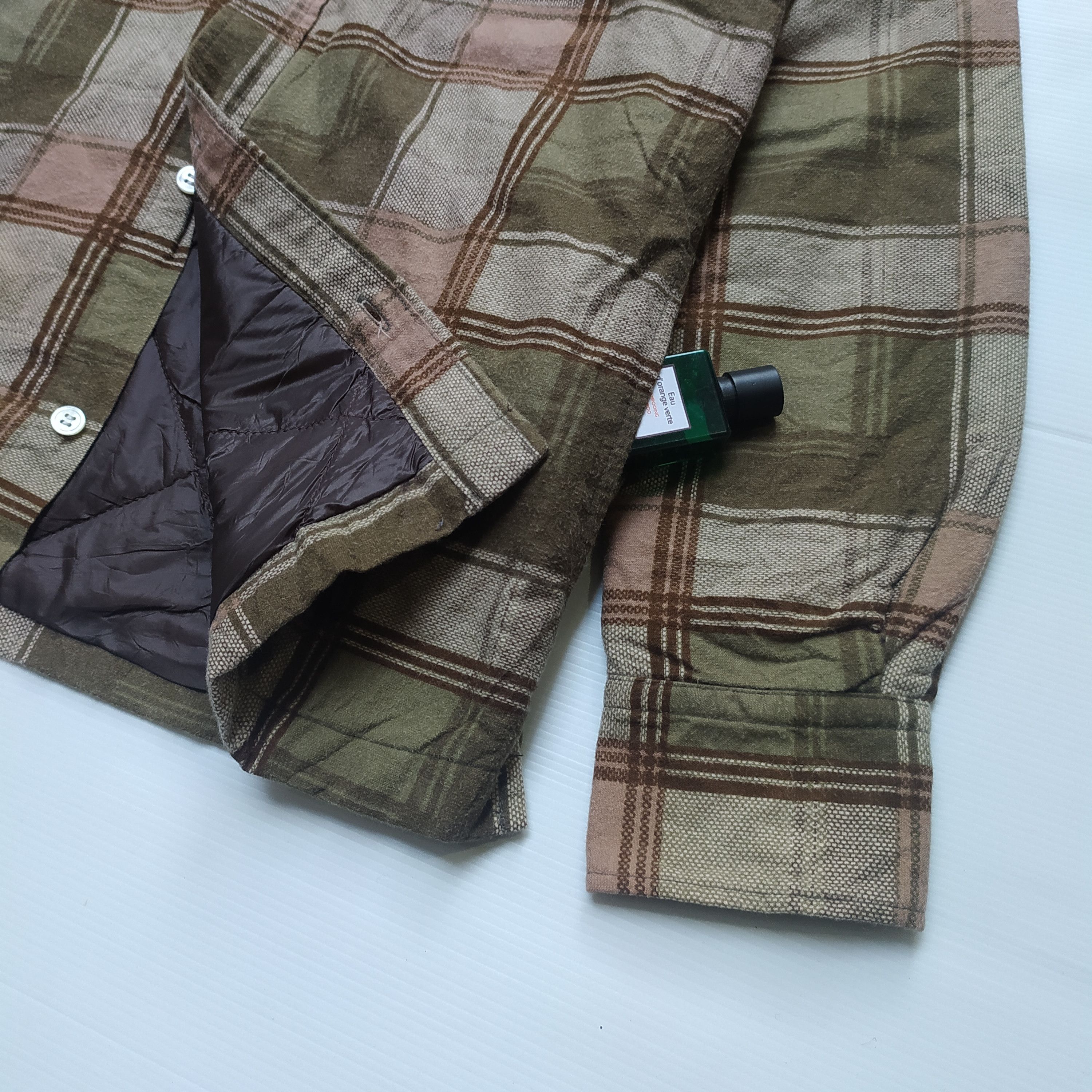 CABANE de ZUCCa Cabane de zucca plaid button shirt Size US S / EU 44-46 / 1 - 6 Thumbnail